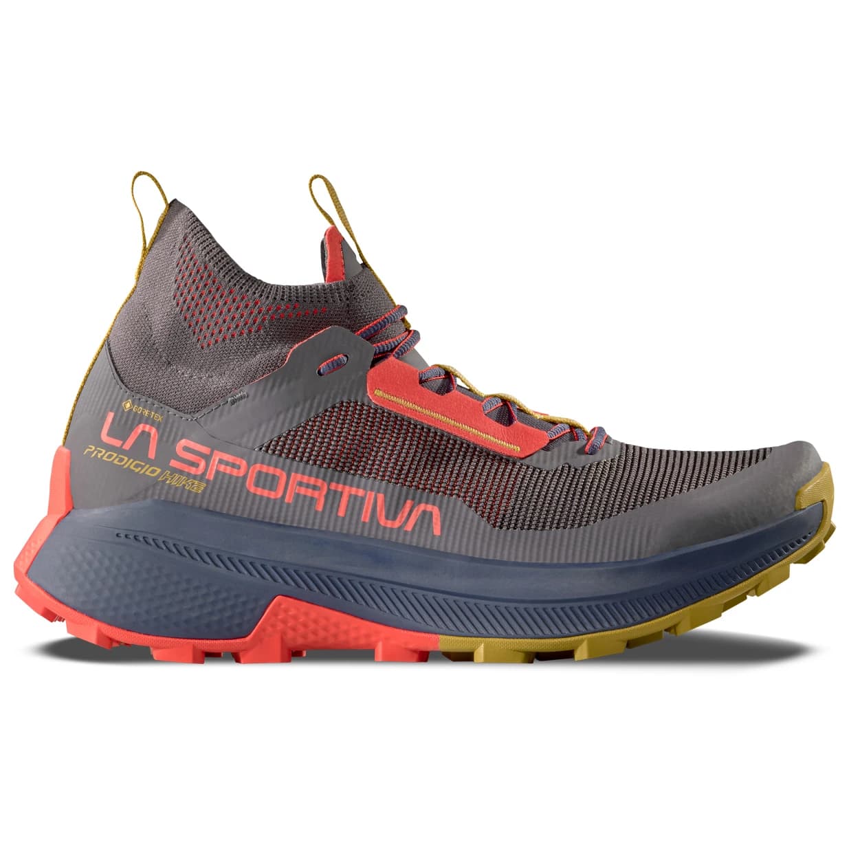 Мъжки мултиспорт обувки La Sportiva Prodigio Hike GTX Multisport shoes - Onyx / Mountain Red