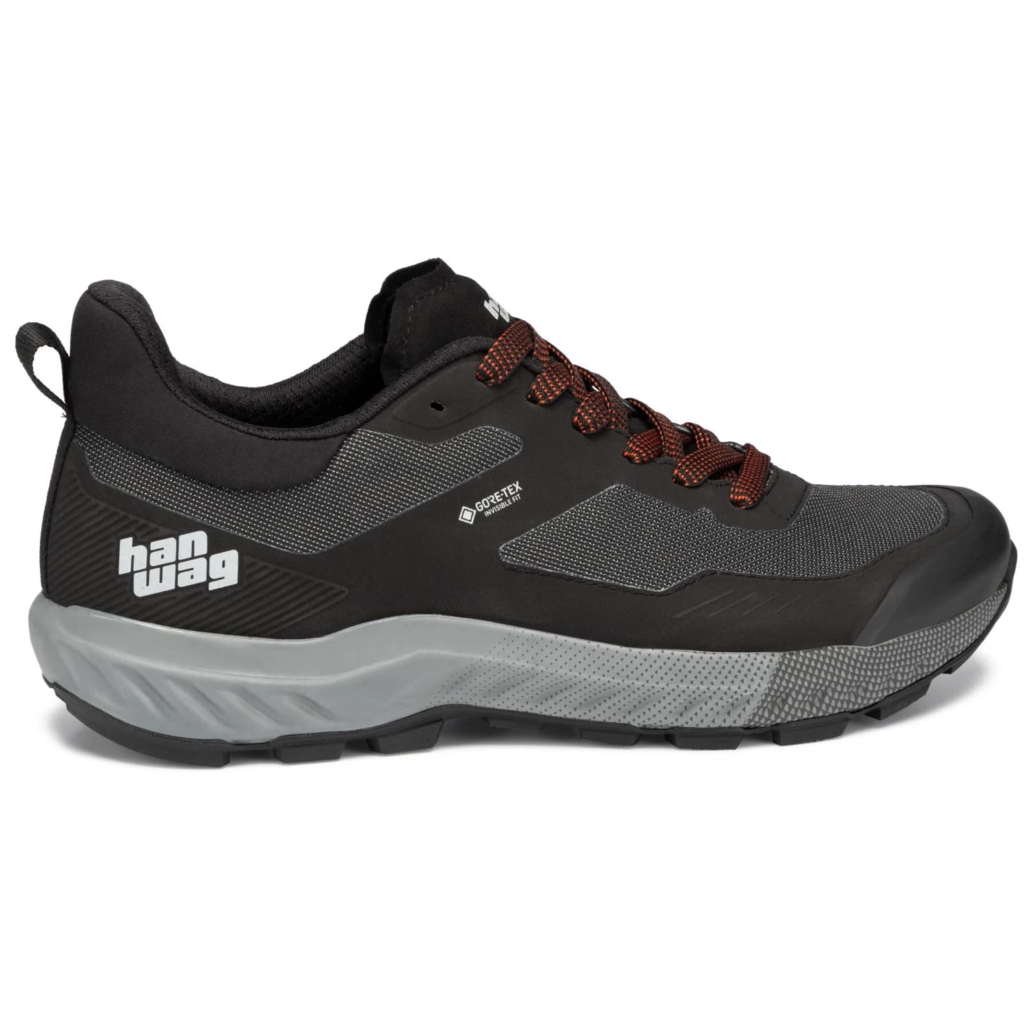 Мъжки мултиспорт обувки Hanwag Kaduro Light GTX Multisport shoes - Asphalt / Black