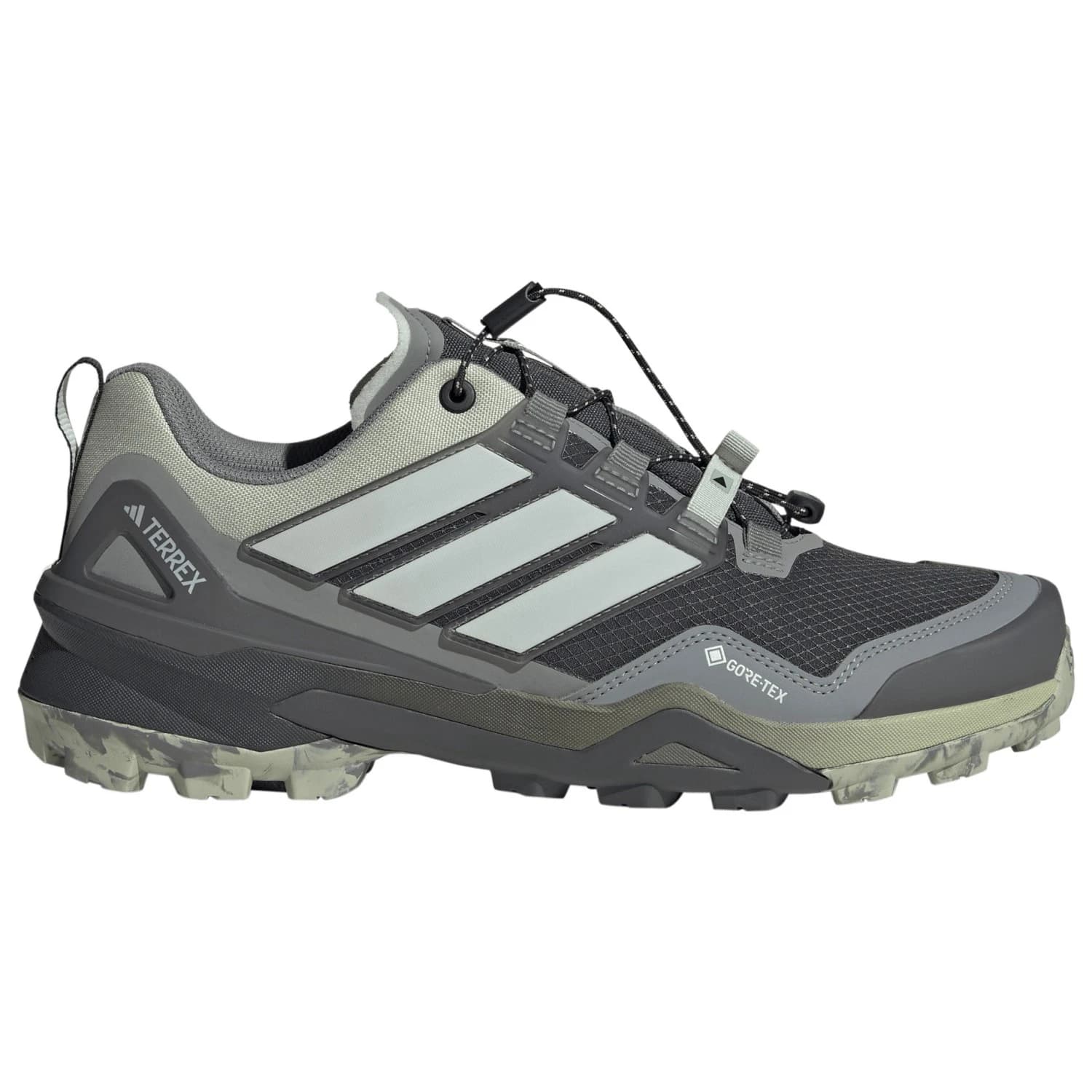 Мъжки мултиспорт обувки adidas Terrex Skychaser GTX Multisport shoes - Carbon / Grey One / Halo Green