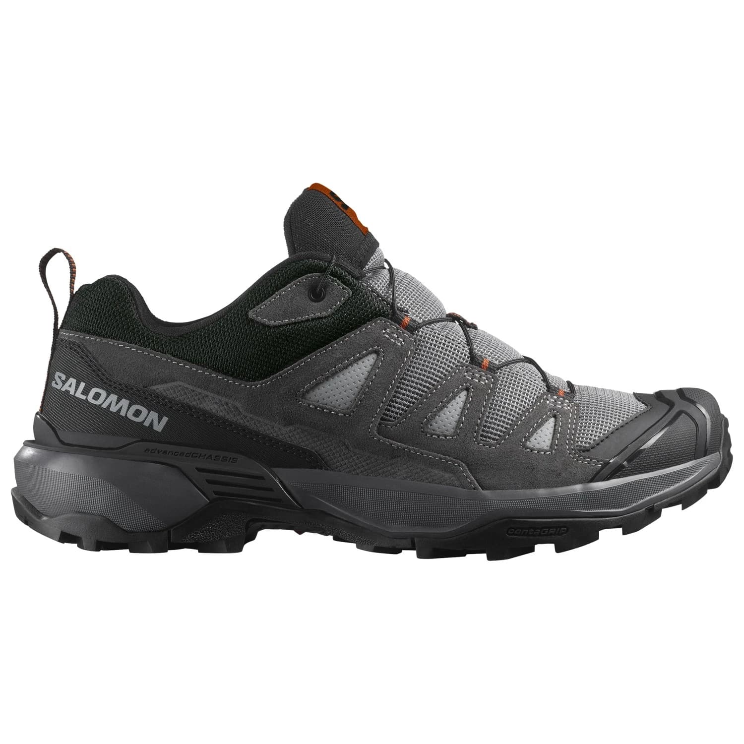Мъжки мултиспорт обувки Salomon X Ultra 360 Leather Multisport shoes - Sharkskin / Asphalt / Caramel Cafe
