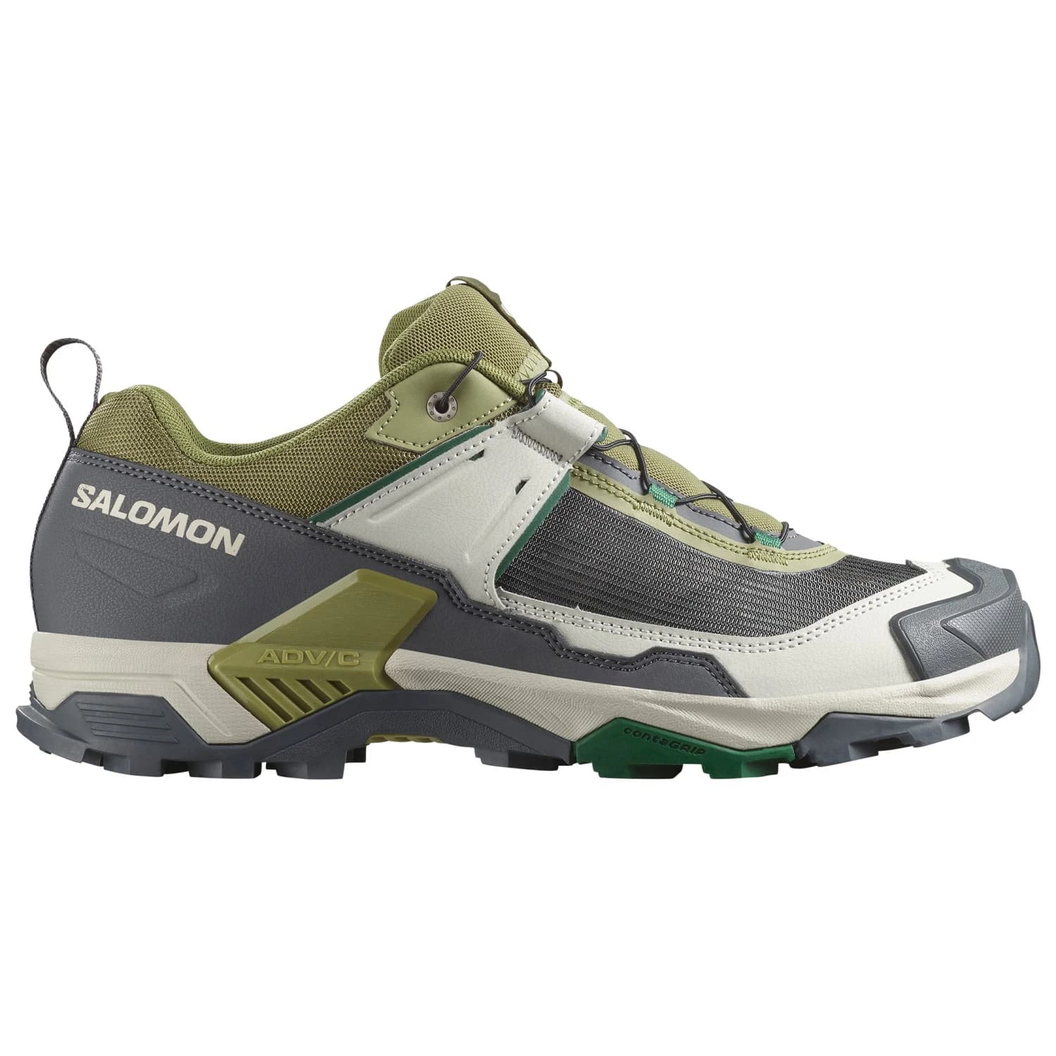Мъжки мултиспорт обувки Salomon X Ultra 5 Multisport shoes - Aloe / Asphalt / Eden