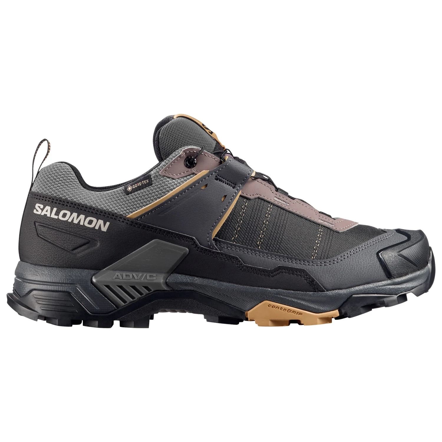 Мултиспорт обувки Salomon X Ultra 5 Wide GORE-TEX Multisport shoes - Dark Gull Gray / Asphalt / Willow
