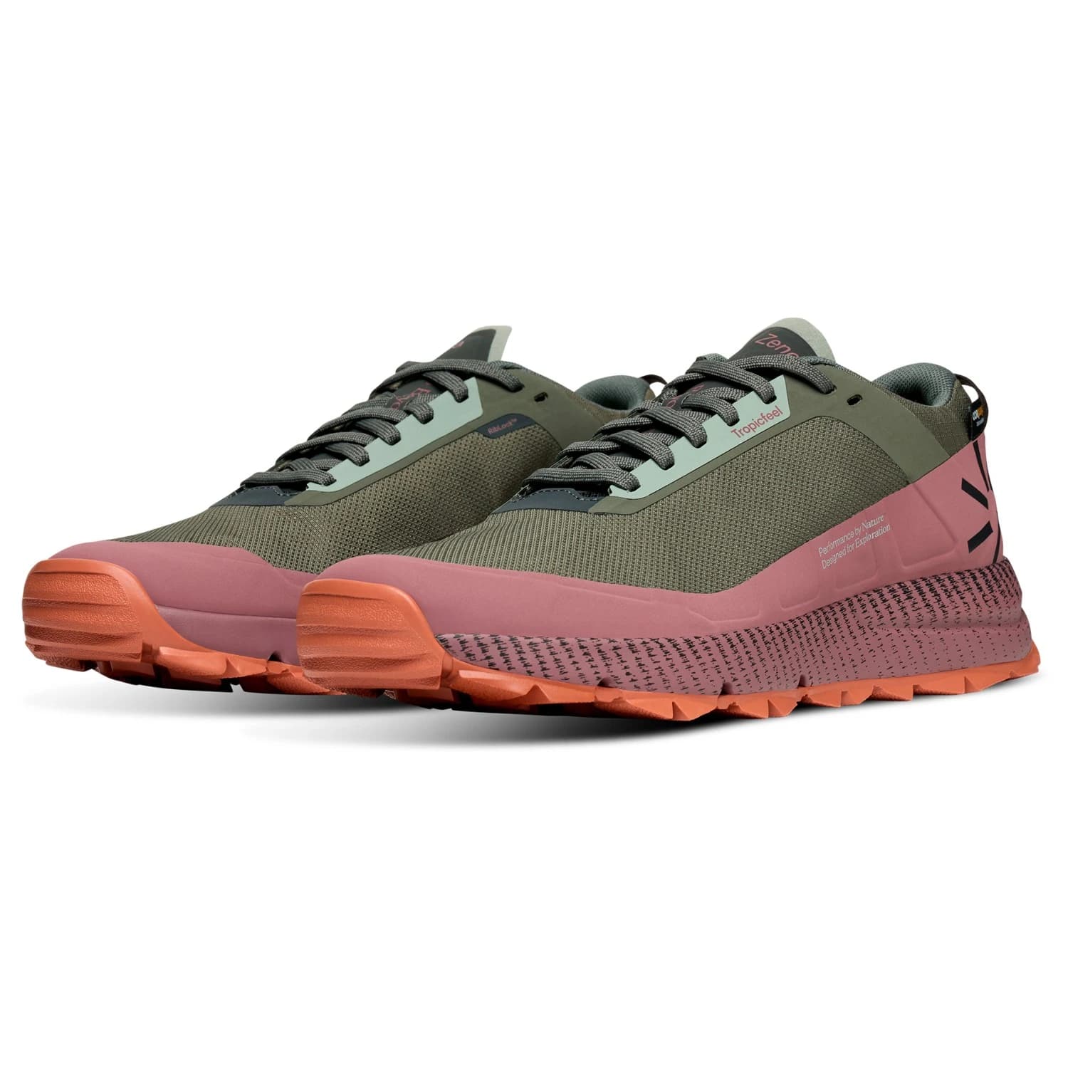 Мултиспорт обувки Tropicfeel Zenda Multisport shoes - Kalamata Green