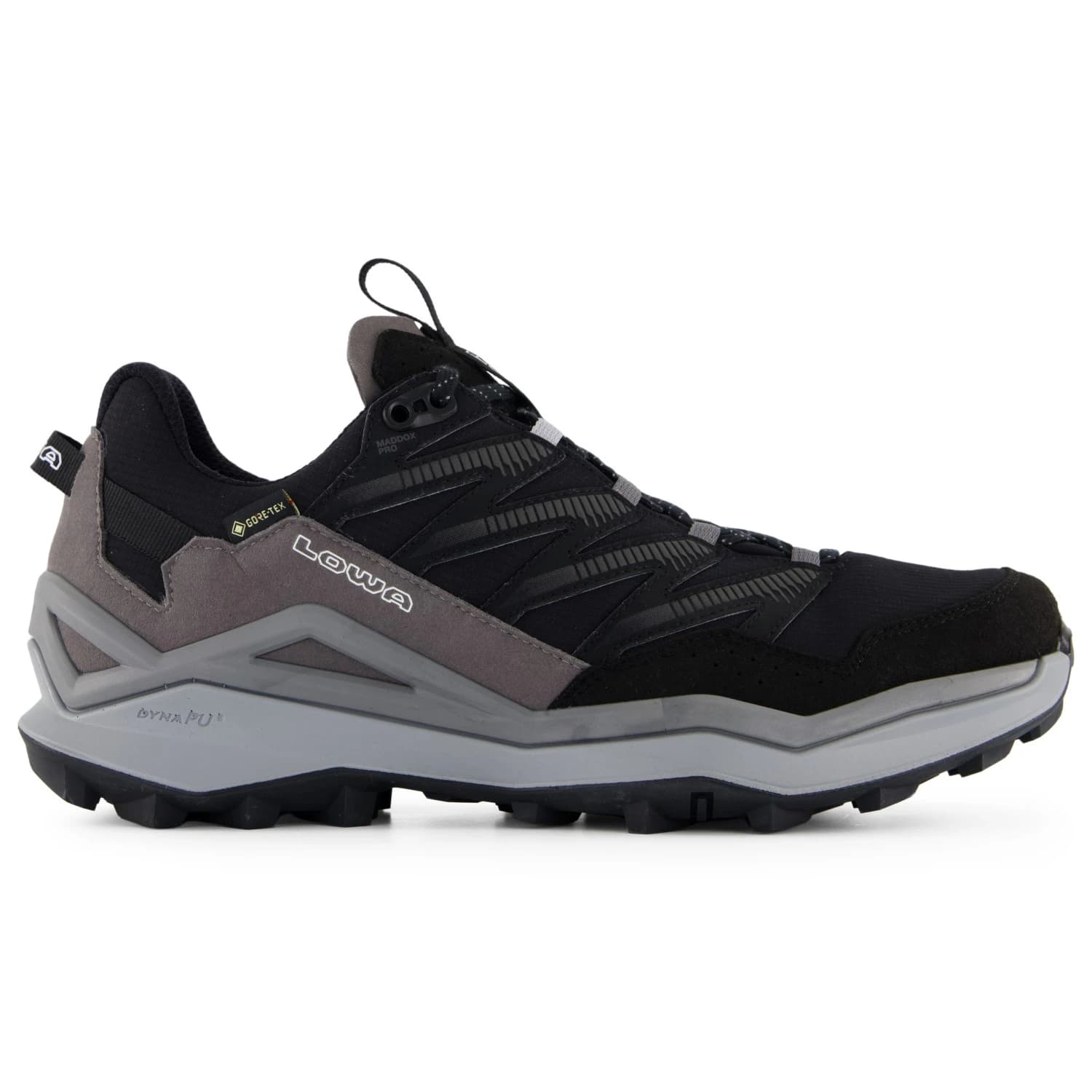 Мъжки мултиспорт обувки Lowa Maddox Pro GTX LO Multisport shoes - Black / Grey