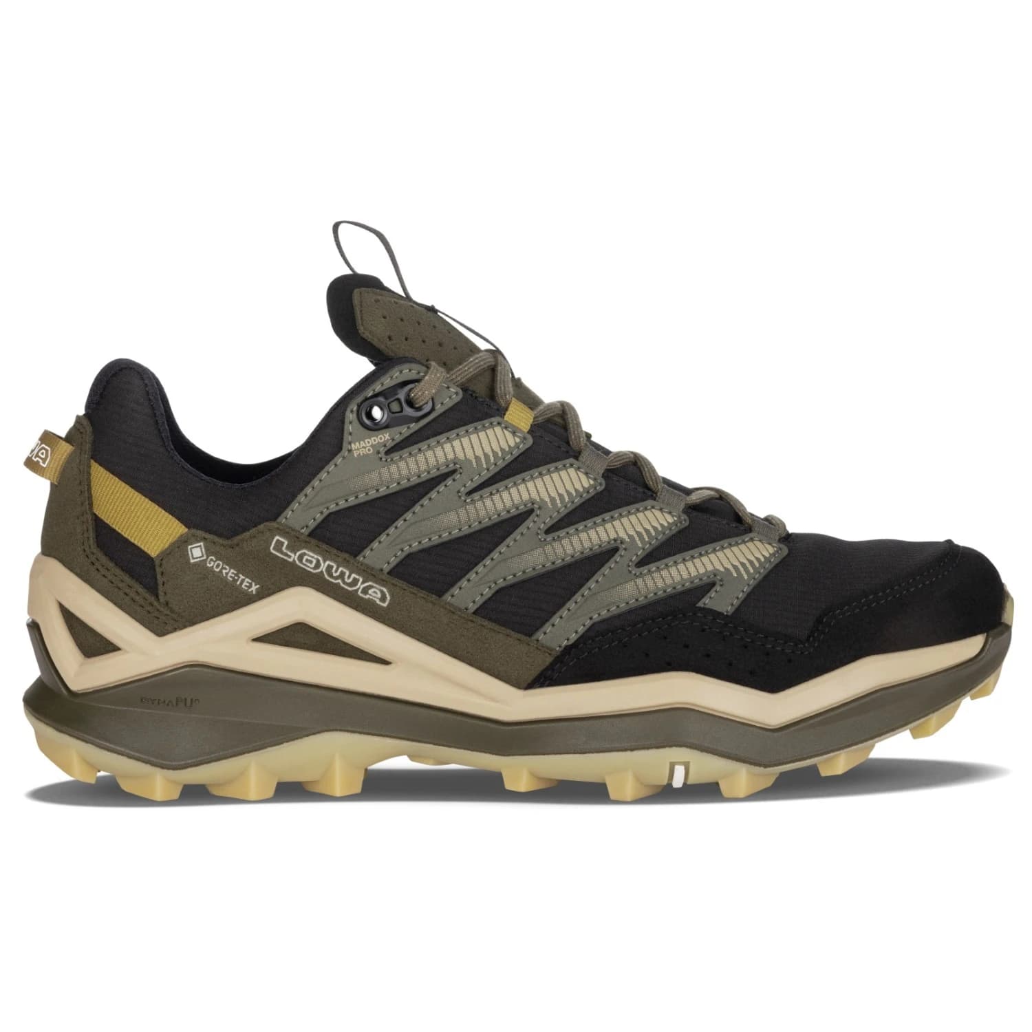 Мъжки мултиспорт обувки Lowa Maddox Pro GTX LO Multisport shoes - Black / Olive