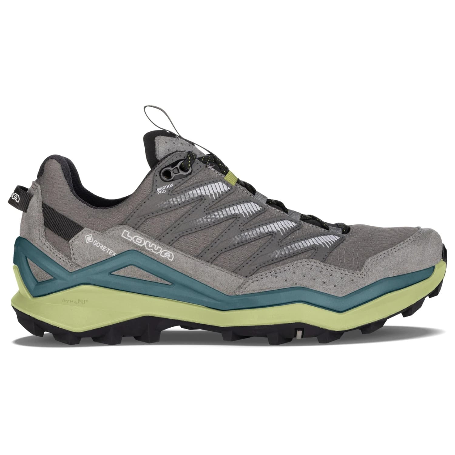 Мъжки мултиспорт обувки Lowa Maddox Pro GTX LO Multisport shoes - Grey / Fern