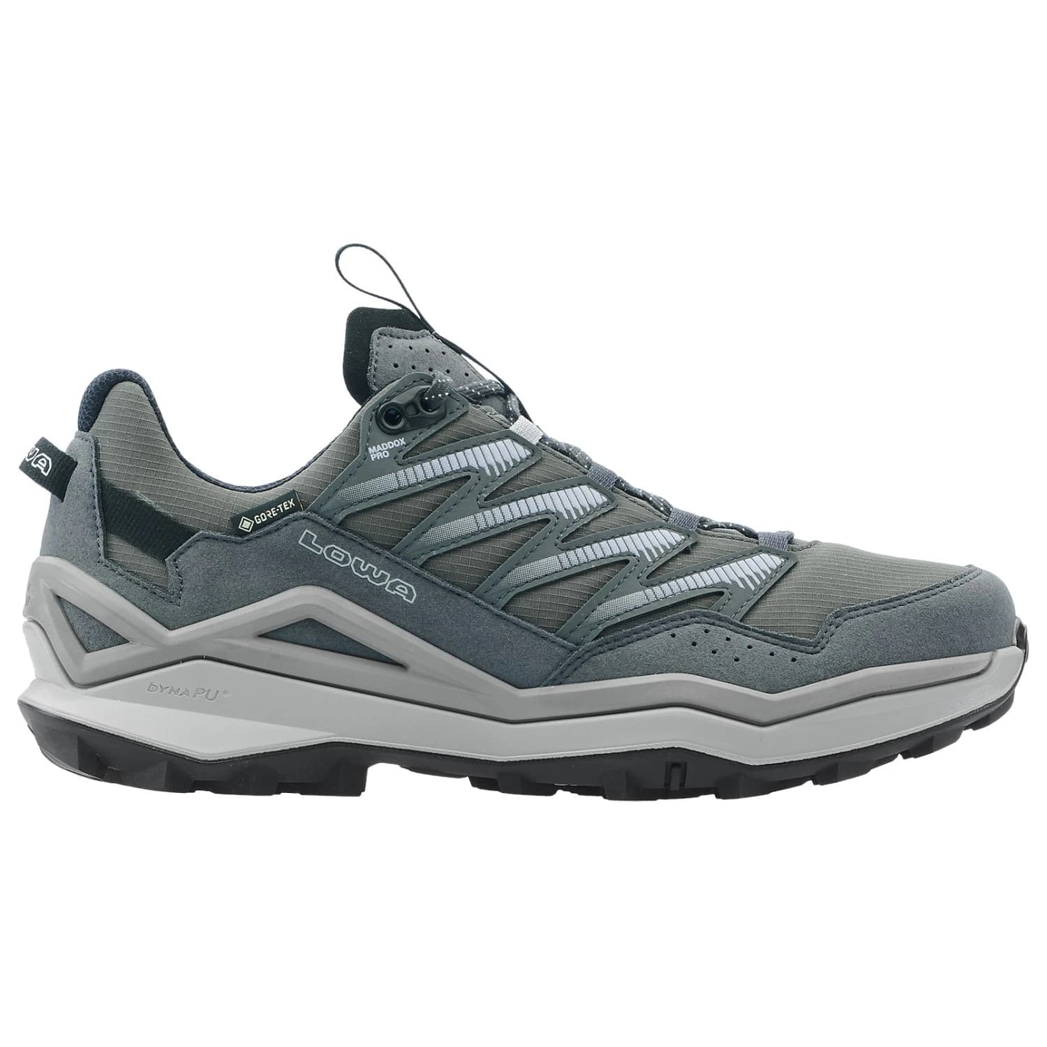Мъжки мултиспорт обувки Lowa Maddox Pro GTX LO Multisport shoes - Grey / Grey
