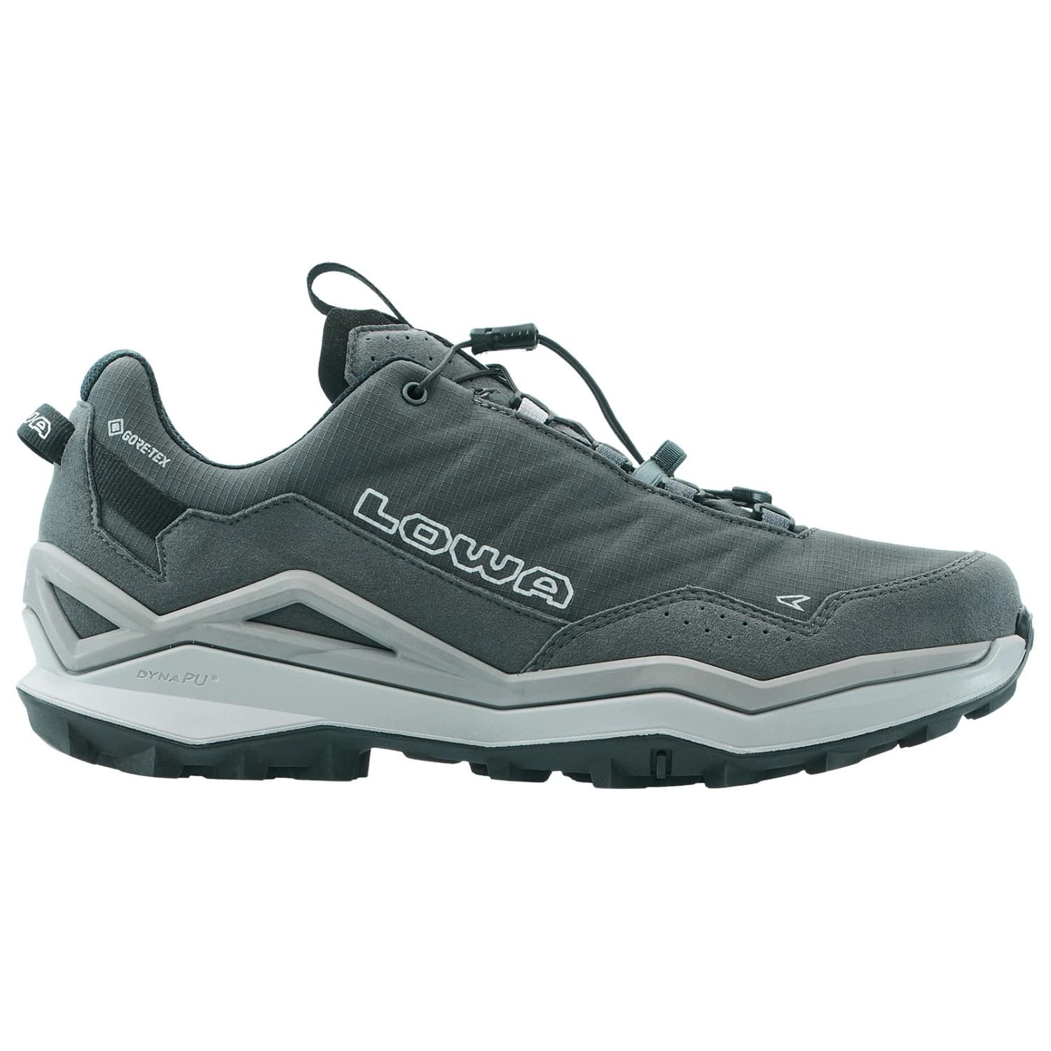 Мъжки мултиспорт обувки Lowa Maddox Pro GTX LO SL Multisport shoes - Grey / Grey