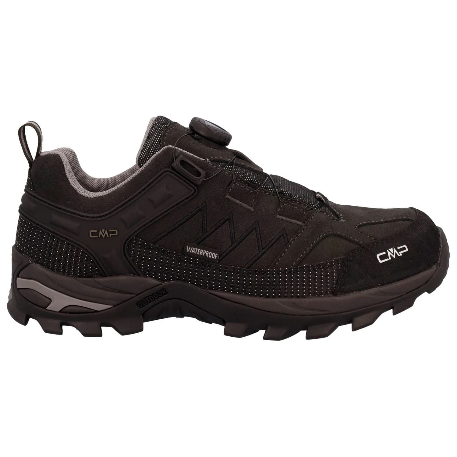 Мъжки мултиспорт обувки CMP Rigel Low Fitgo Trekking Shoes WP 3Q13587 Multisport shoes - Piombo