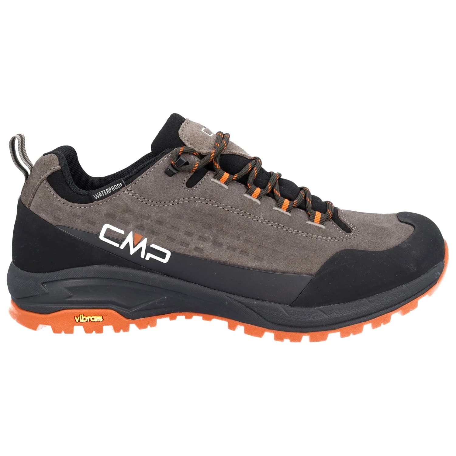 Мъжки мултиспорт обувки CMP Vertyx Low Trekking Shoes WP Multisport shoes - Fango / Ruggine