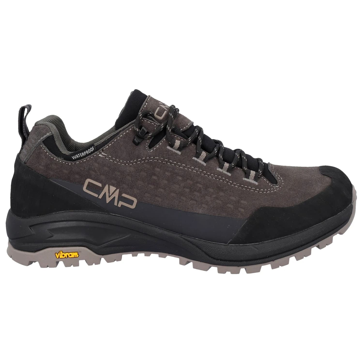 Мъжки мултиспорт обувки CMP Vertyx Low Trekking Shoes WP Multisport shoes - Cioccolato / Deserto