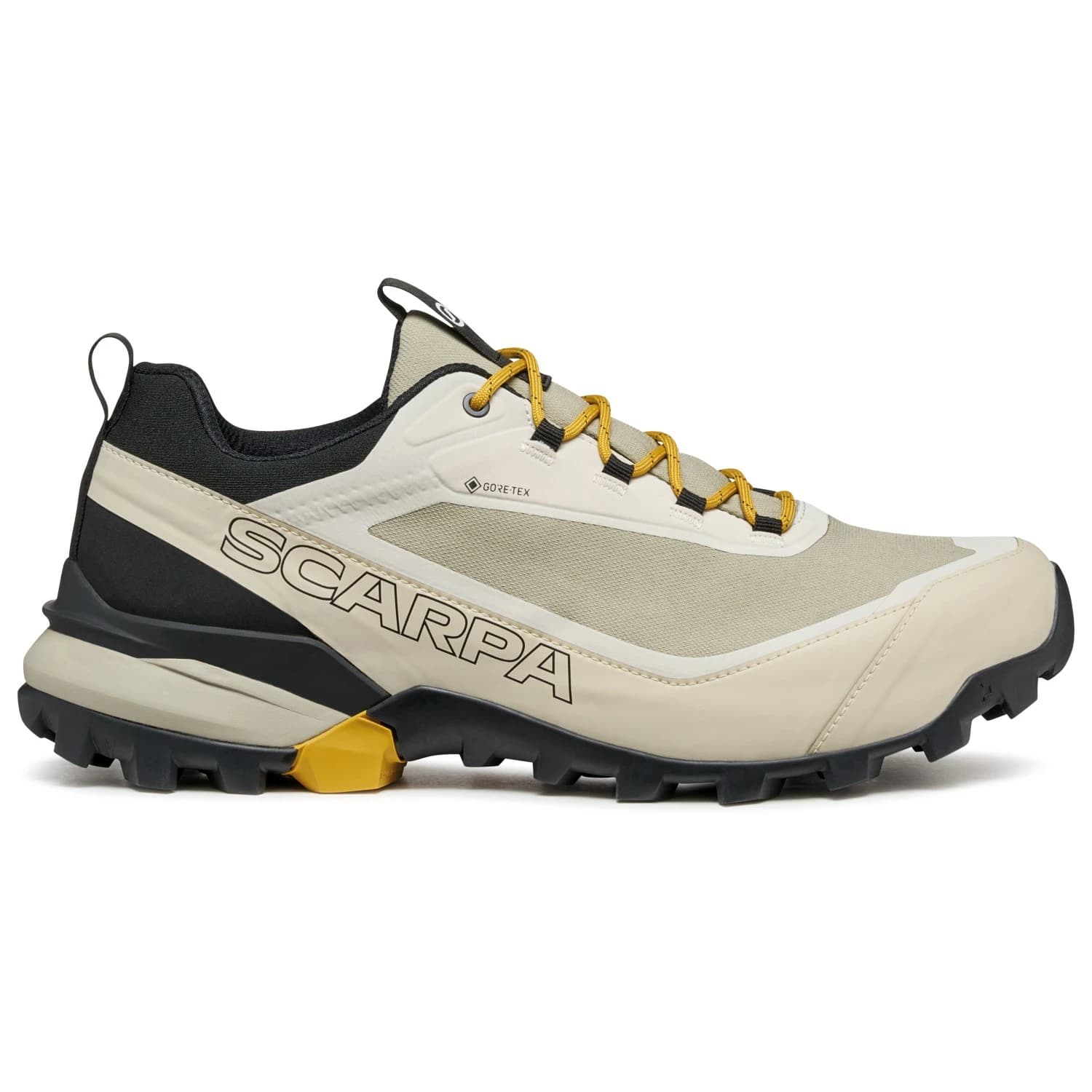 Мъжки мултиспорт обувки Scarpa Ribelle Cross 2 GTX Walking boots - Fog / Lemon Curry