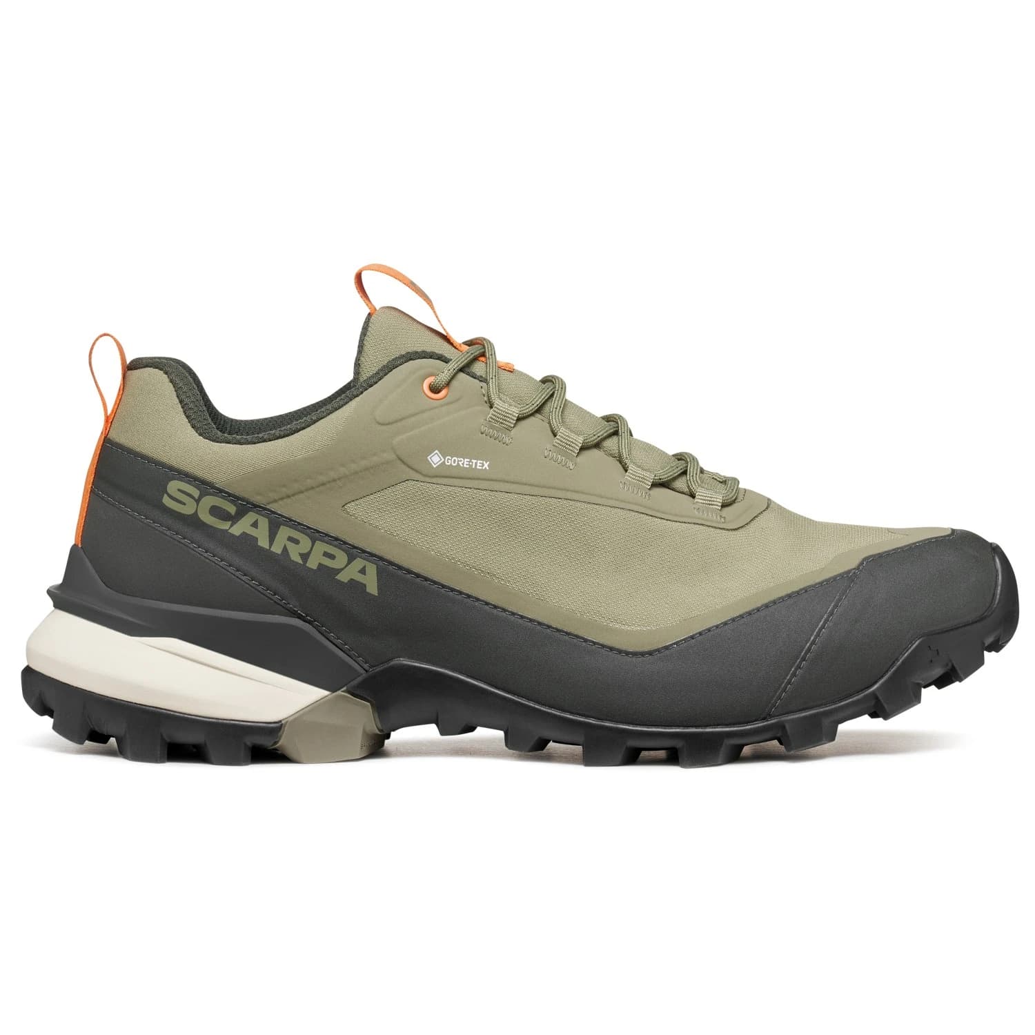 Мъжки мултиспорт обувки Scarpa Ribelle Cross 2 GTX Walking boots - Gray Aloe / Pumpkin