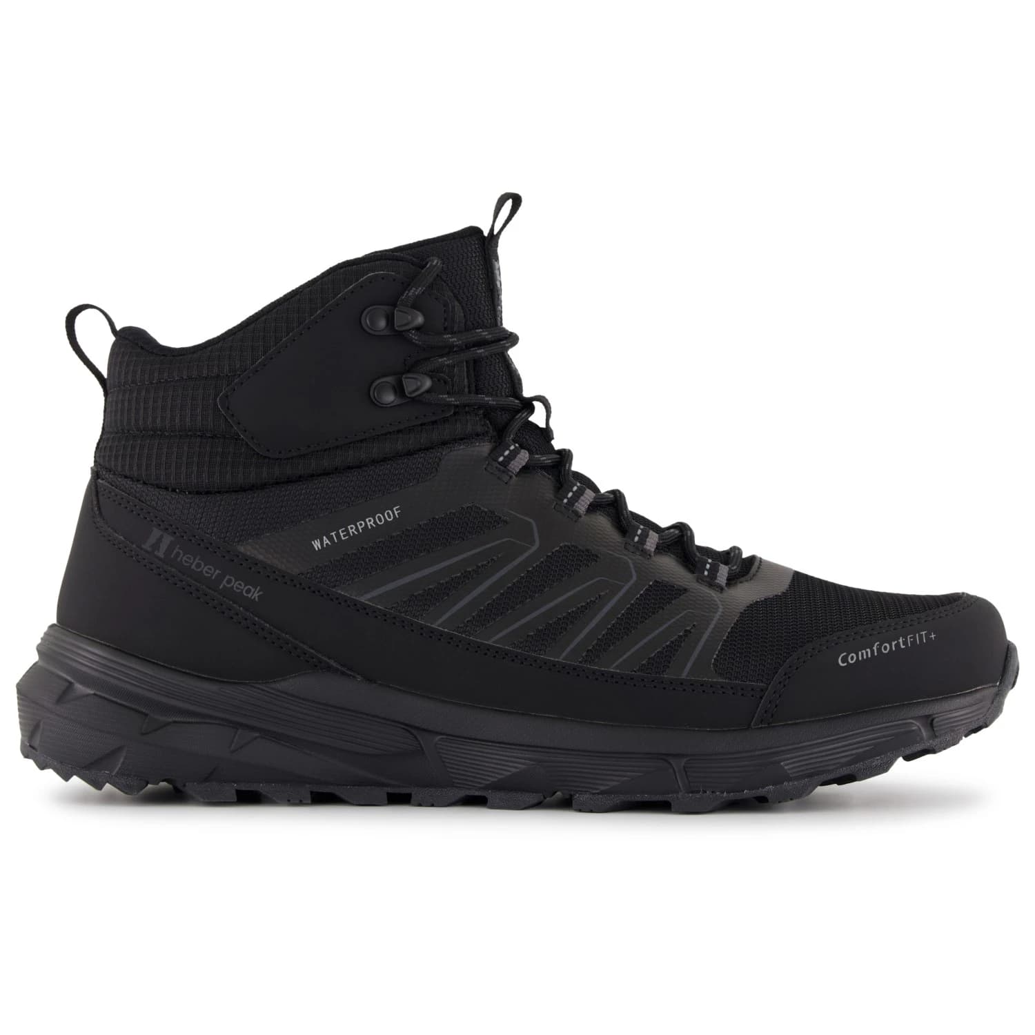 Мъжки мултиспорт обувки Heber Peak EvergreenHe. WP Mid Multisport shoes - Black