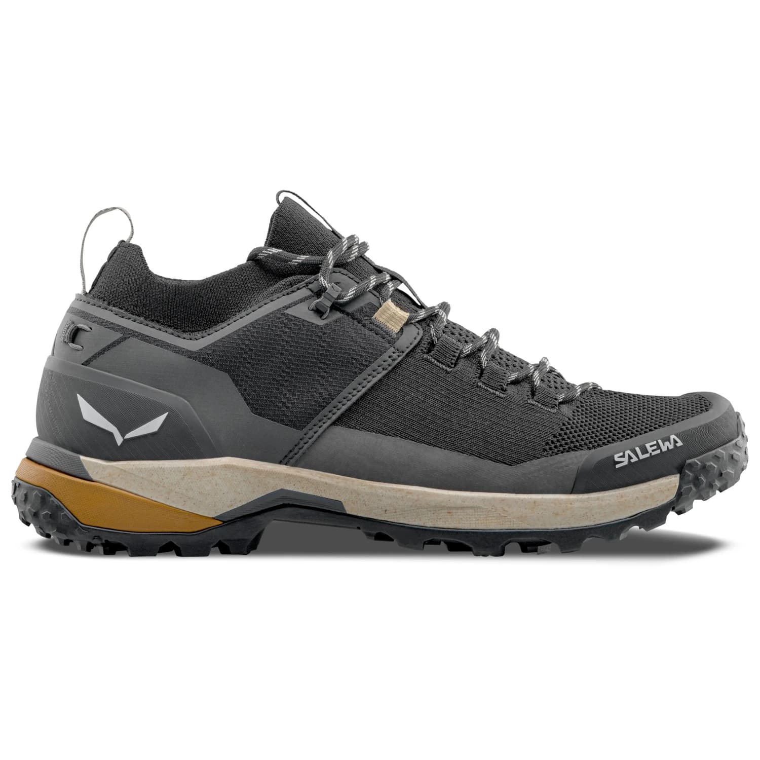 Мъжки мултиспорт обувки Salewa Puez 2 Knit PTX Multisport shoes - Black / Black