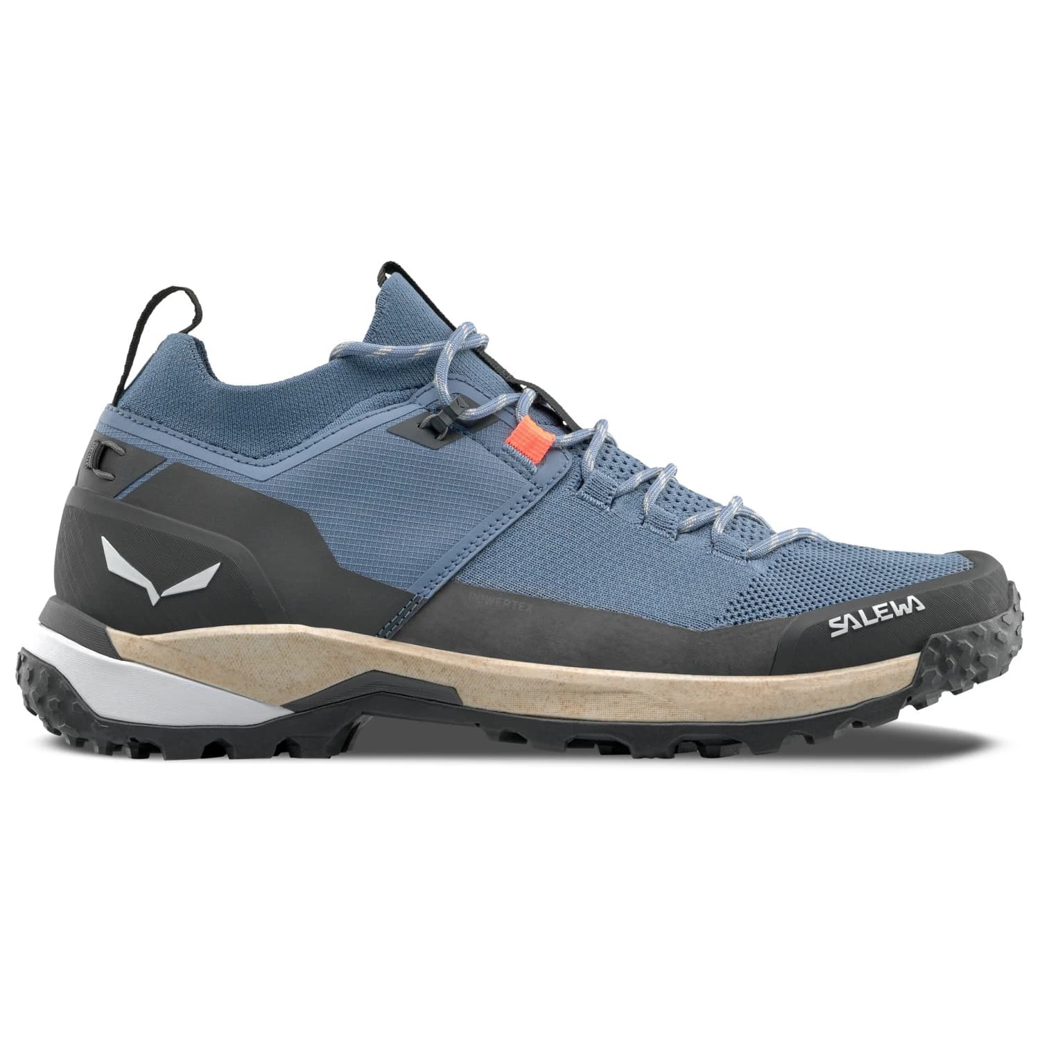 Мъжки мултиспорт обувки Salewa Puez 2 Knit PTX Multisport shoes - Java Blue / Black
