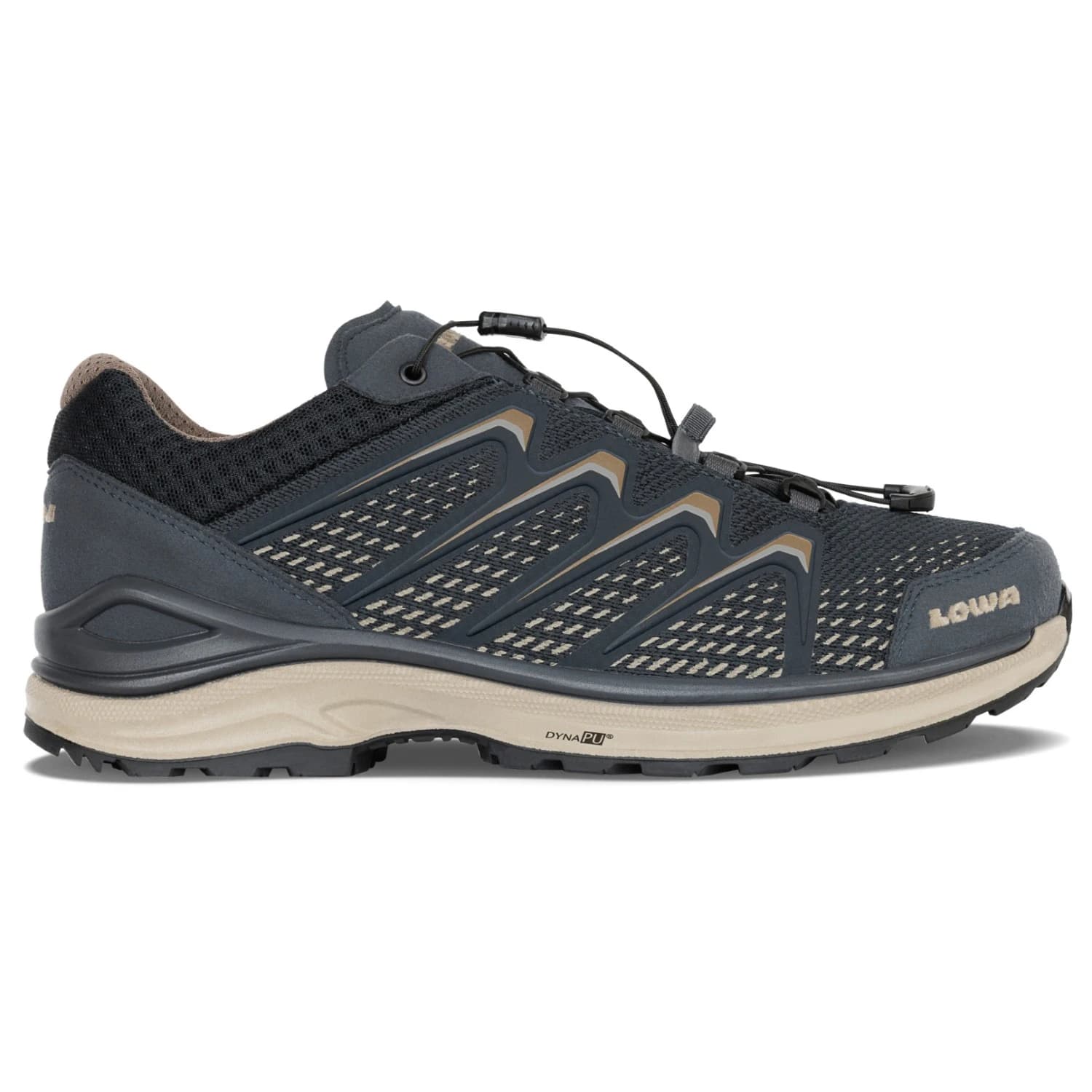 Мъжки мултиспорт обувки Lowa Meadow GTX LO SL Multisport shoes - Steelblue / Dune