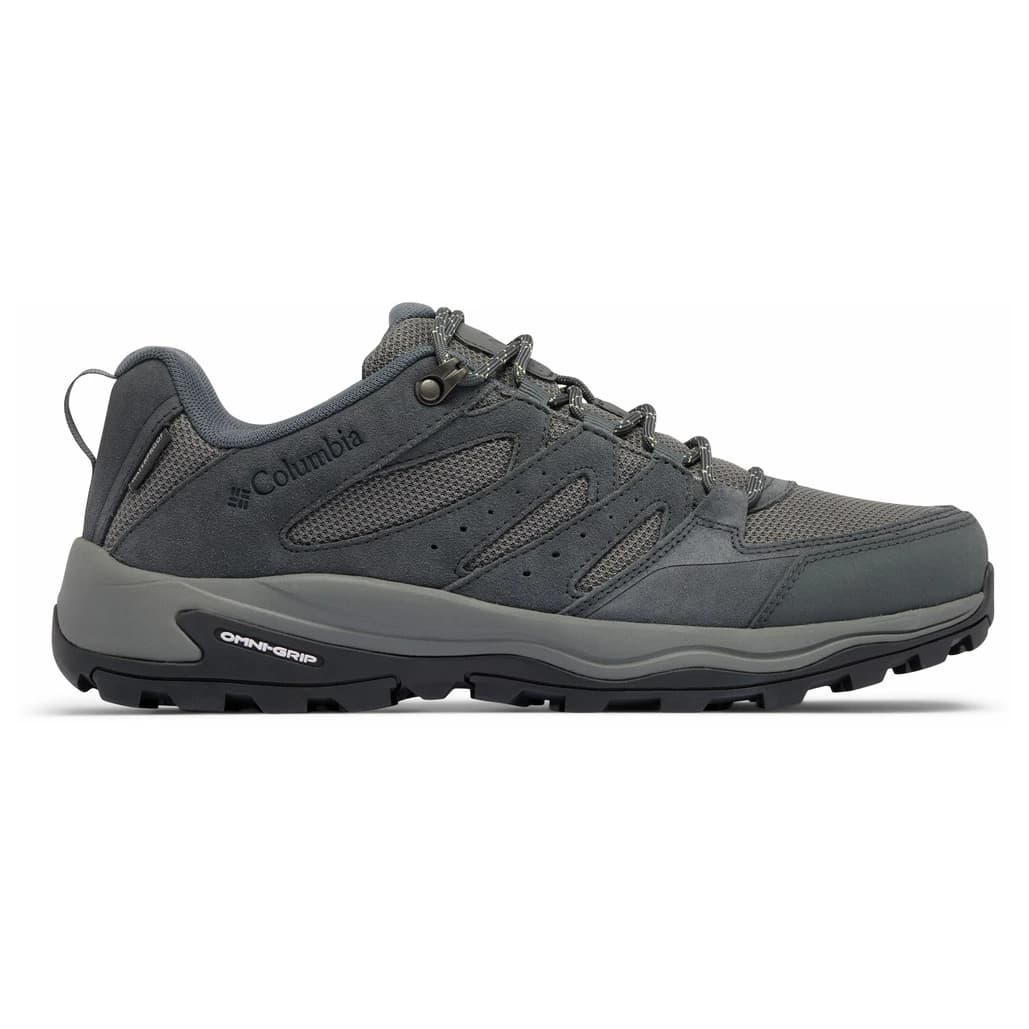 Мъжки мултиспорт обувки Columbia Redmond IV Low Waterproof Multisport shoes - Graphite / Citron Haze