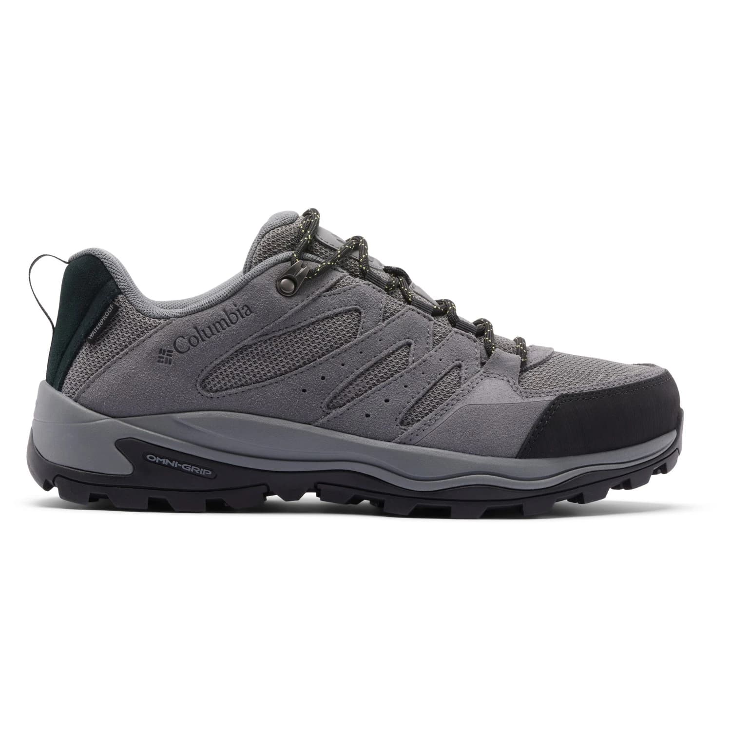 Мъжки мултиспорт обувки Columbia Redmond IV Low Waterproof Multisport shoes - Ti Grey Steel / Firefly