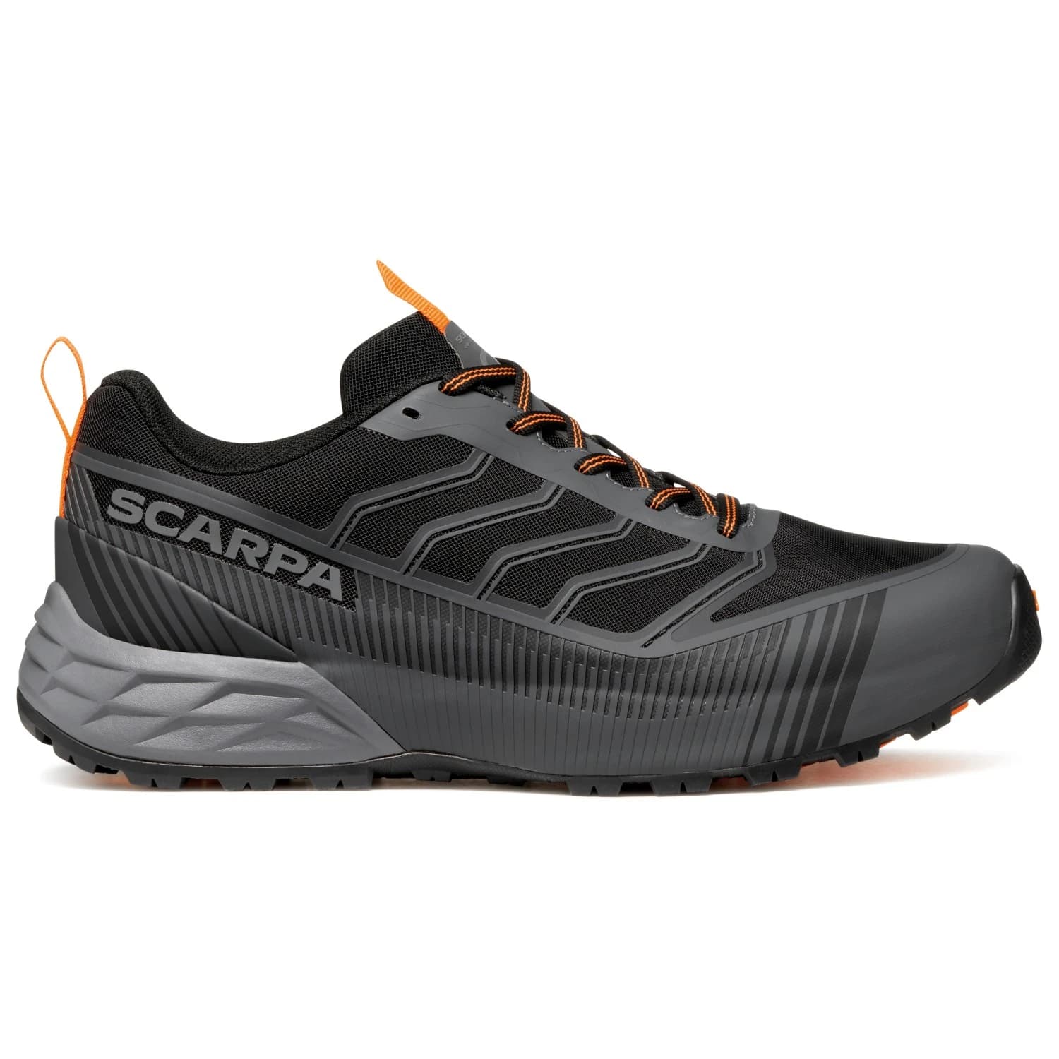 Мъжки мултиспорт обувки Scarpa Ribelle Run LT Waterproof Multisport shoes - Anthracite / Tonic