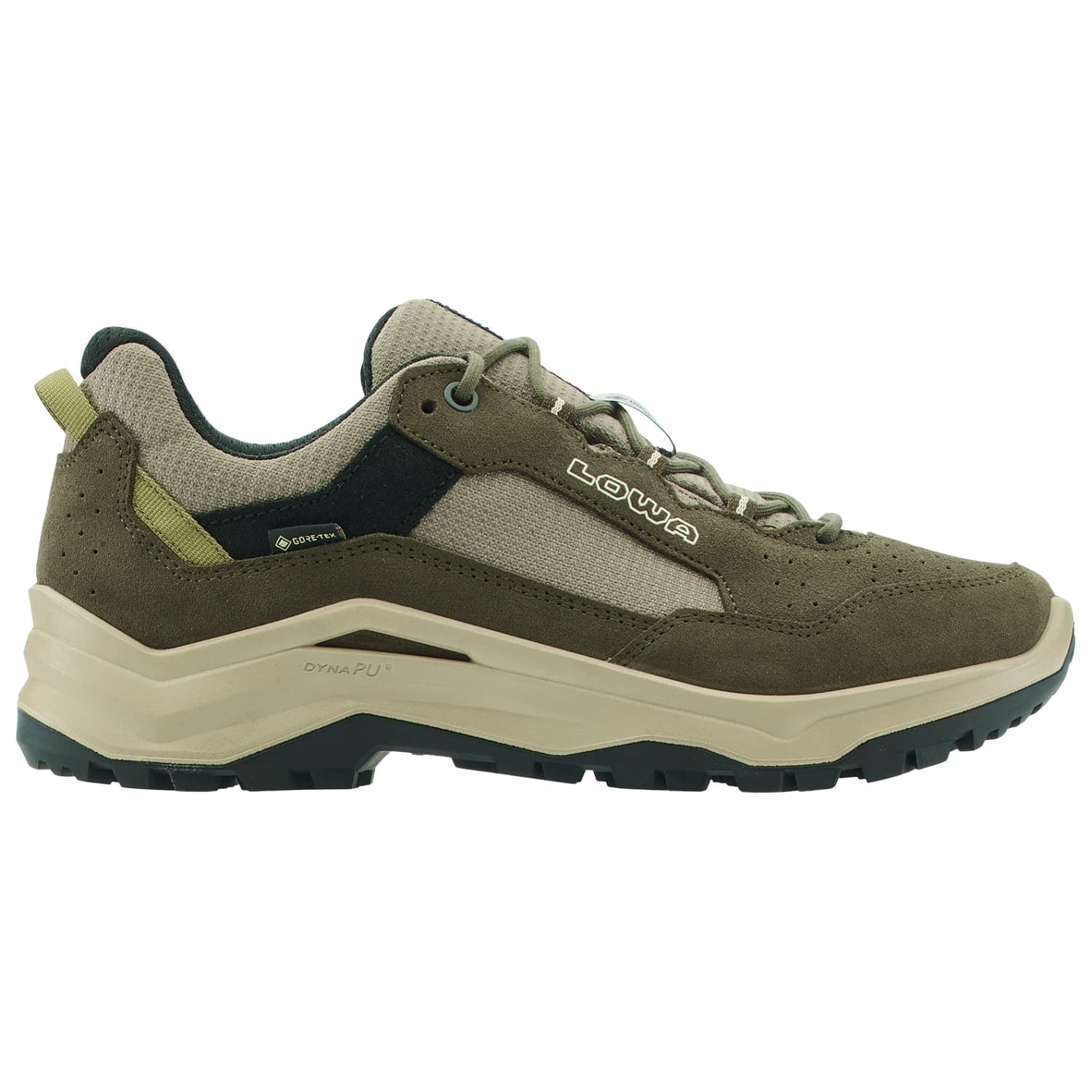 Мъжки мултиспорт обувки Lowa Ventierra GTX Lo Multisport shoes - Olive / Amber Green