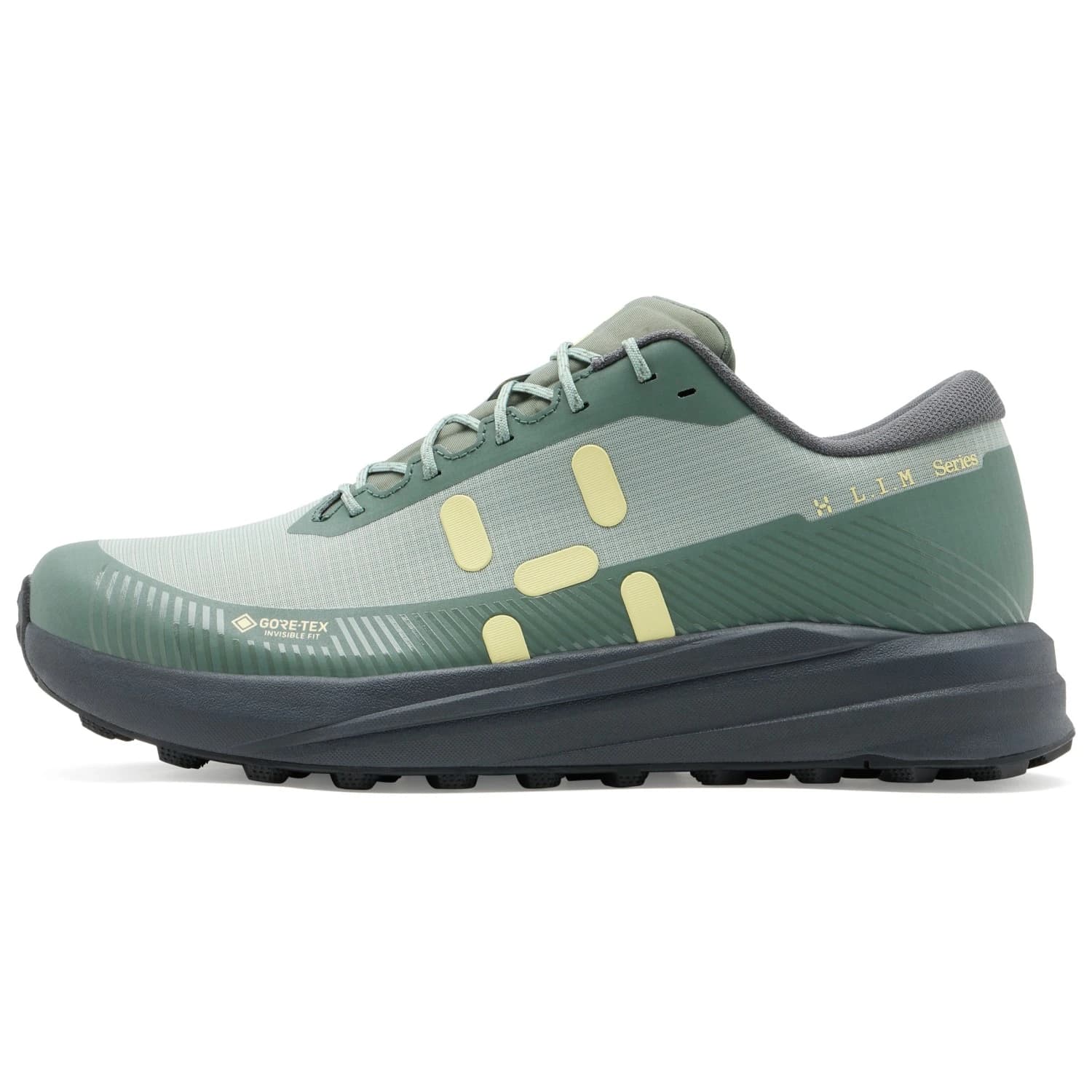 Мъжки мултиспорт обувки Haglöfs L.I.M Horizon GTX Low Multisport shoes - Chlorophyll Green / Dew Green