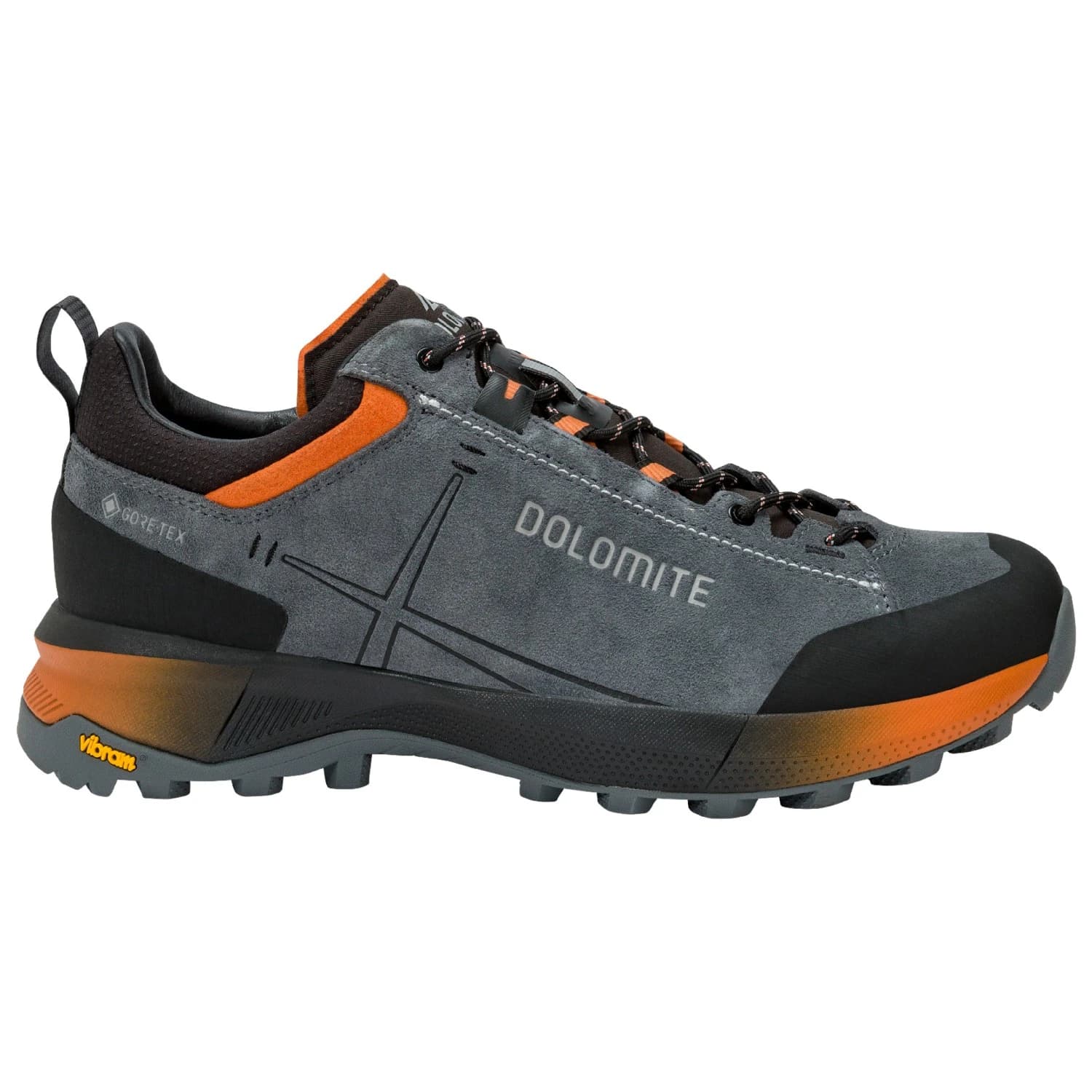 Мъжки мултиспорт обувки Dolomite Shoe Vernale Hike Low GTX Multisport shoes - Gunmetal Grey