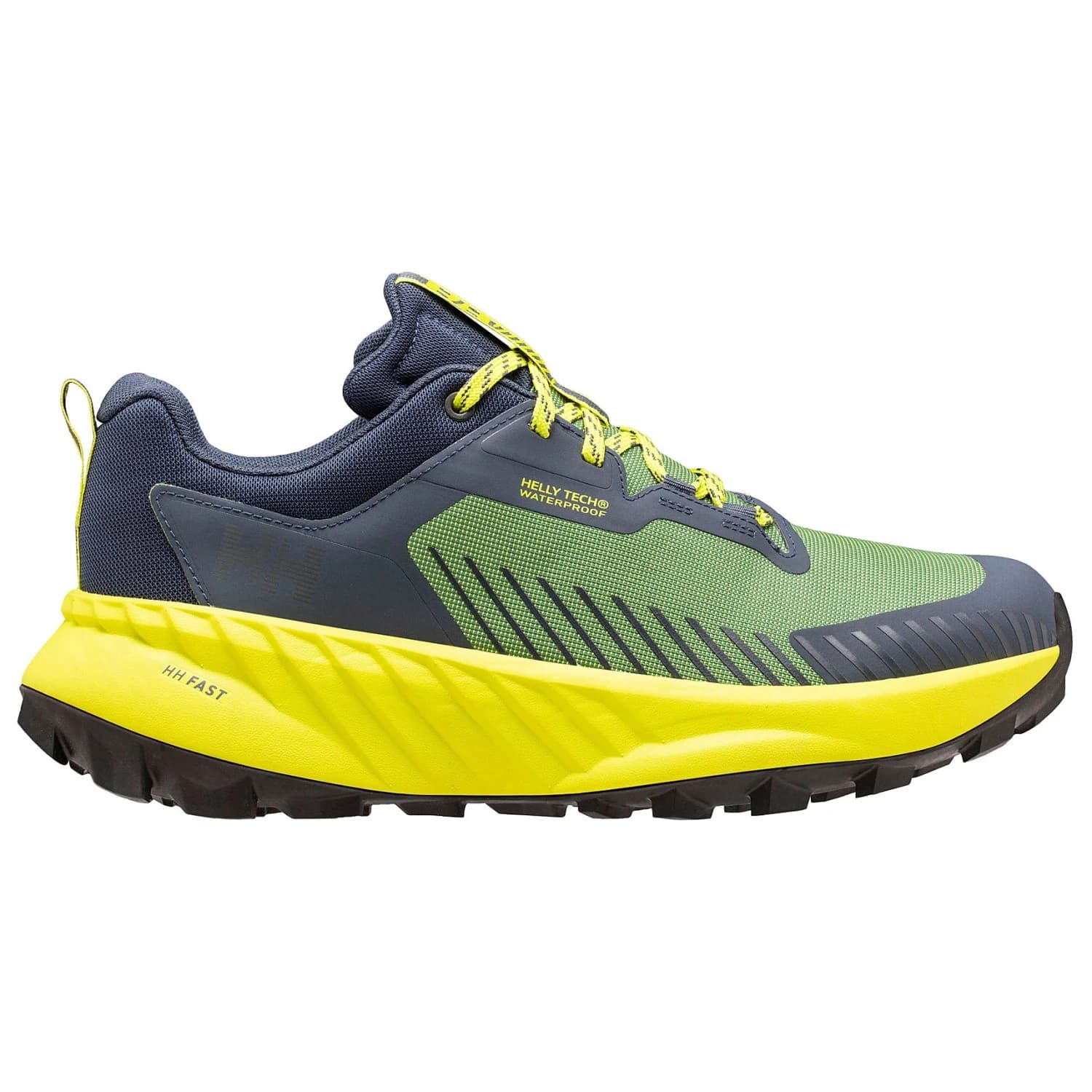 Мъжки мултиспорт обувки Helly Hansen Awe Hiker HT Multisport shoes - Washed Navy / Sweet Lime