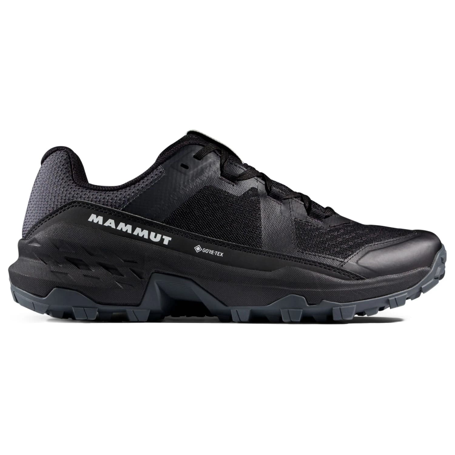 Мъжки мултиспорт обувки Mammut Girun II Low GTX Multisport shoes - Black / Steel