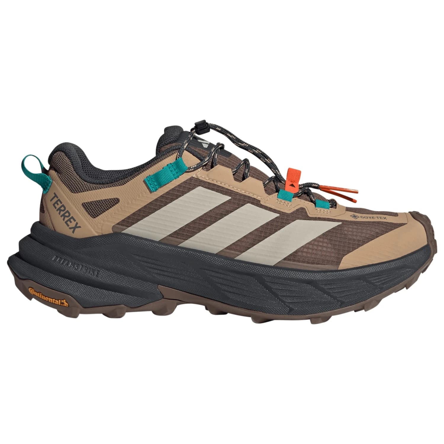 Мъжки мултиспорт обувки adidas Terrex Freehiker SL GTX Multisport shoes - Earth Strata / Wonder Alumina / Pure Teal