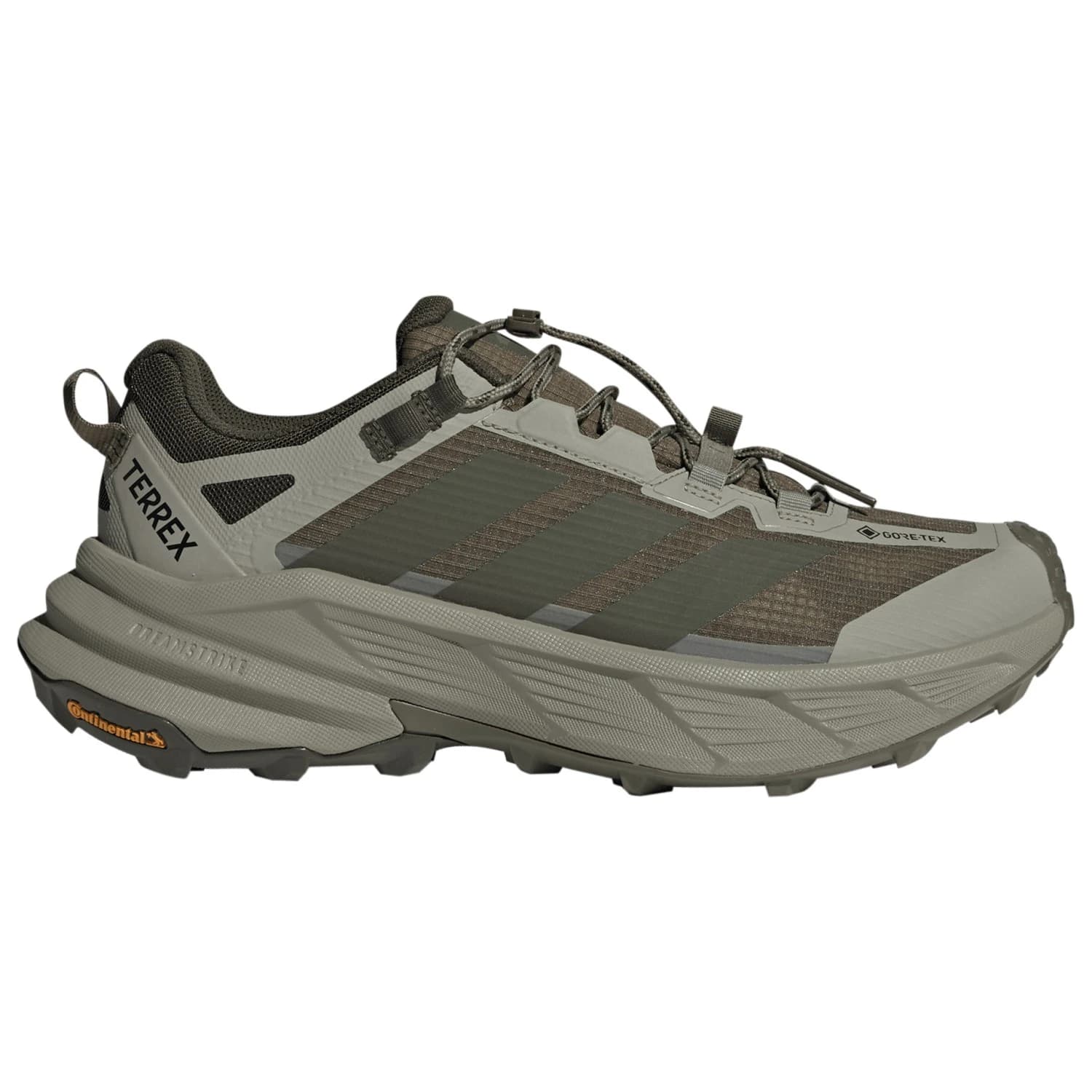 Мъжки мултиспорт обувки adidas Terrex Freehiker SL GTX Multisport shoes - Olive Strata / Night Cargo / Silver Pebble