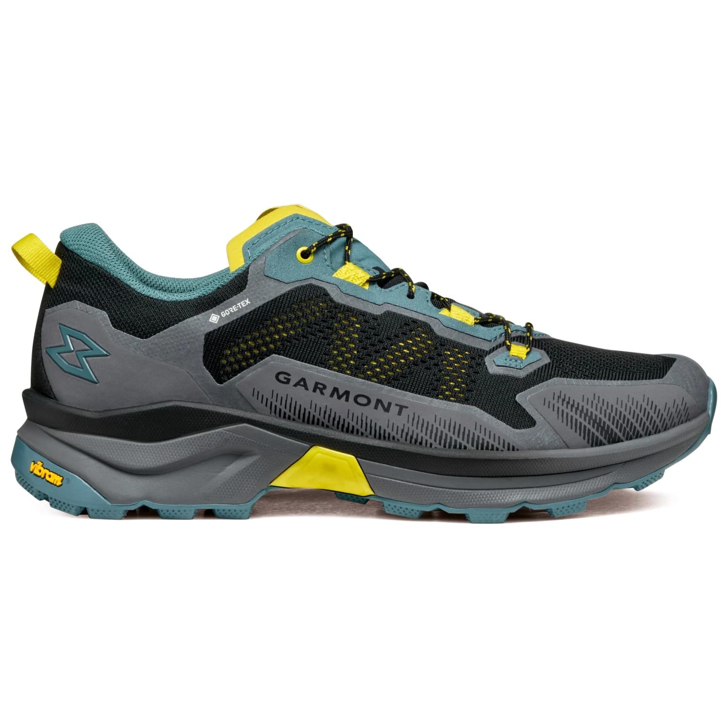 Мъжки мултиспорт обувки Garmont Nexus GTX Walking boots - Thunderstorm Grey / Sheen Yellow