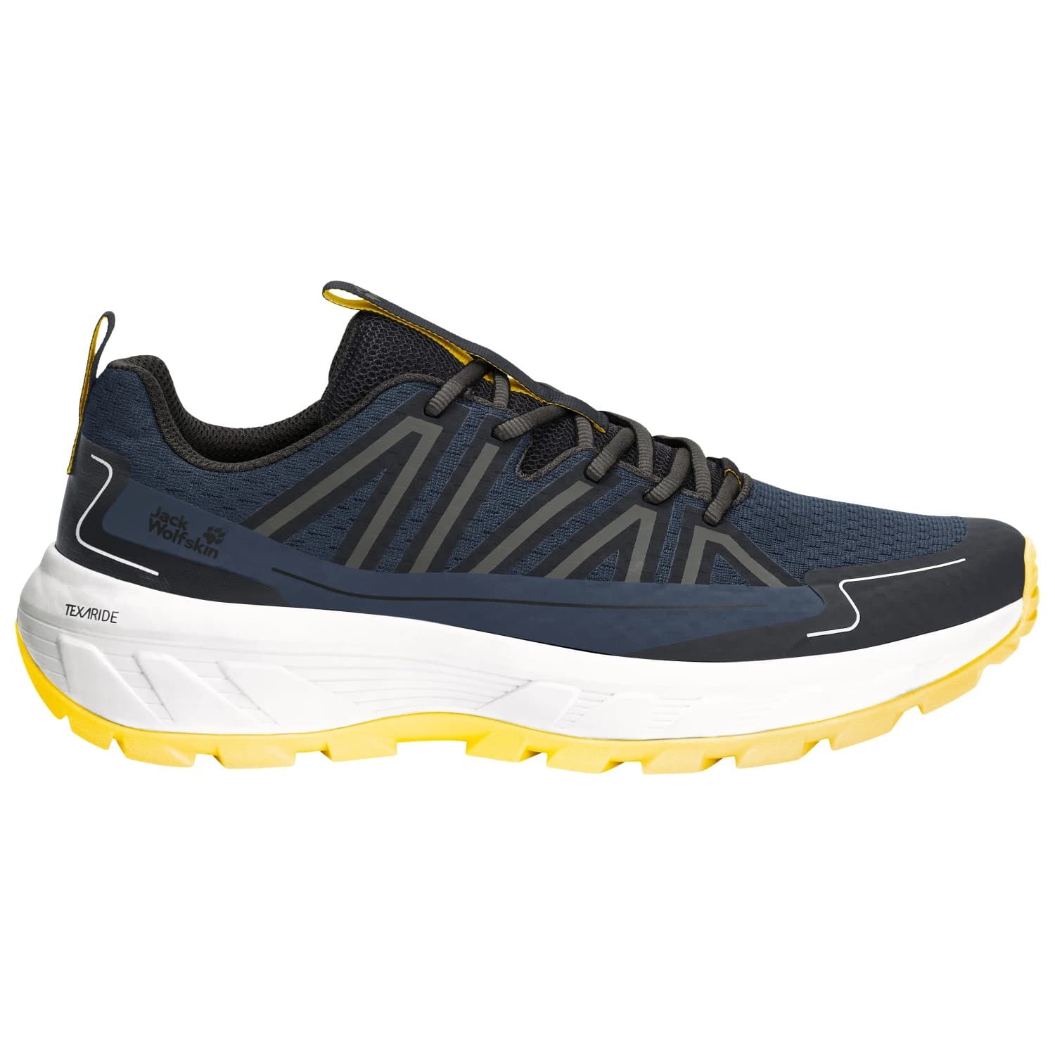 Мъжки мултиспорт обувки Jack Wolfskin Wild Hike Low Multisport shoes - Midnight Sky