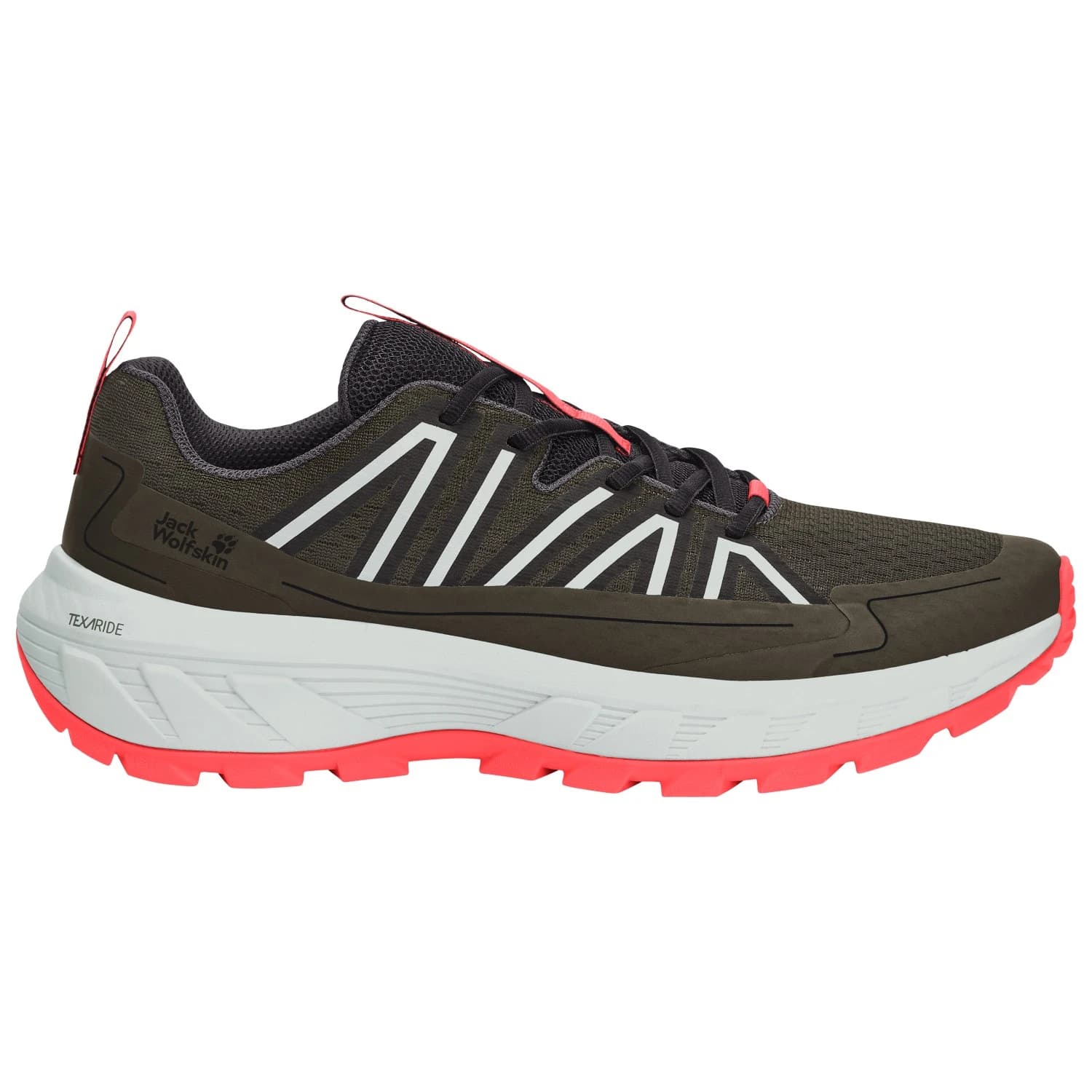 Мъжки мултиспорт обувки Jack Wolfskin Wild Hike Low Multisport shoes - Obsidian Moss