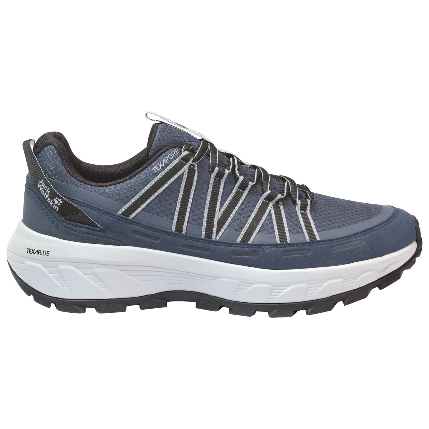 Мъжки мултиспорт обувки Jack Wolfskin Wild Hike Texapore Low Multisport shoes - Midnight Sky