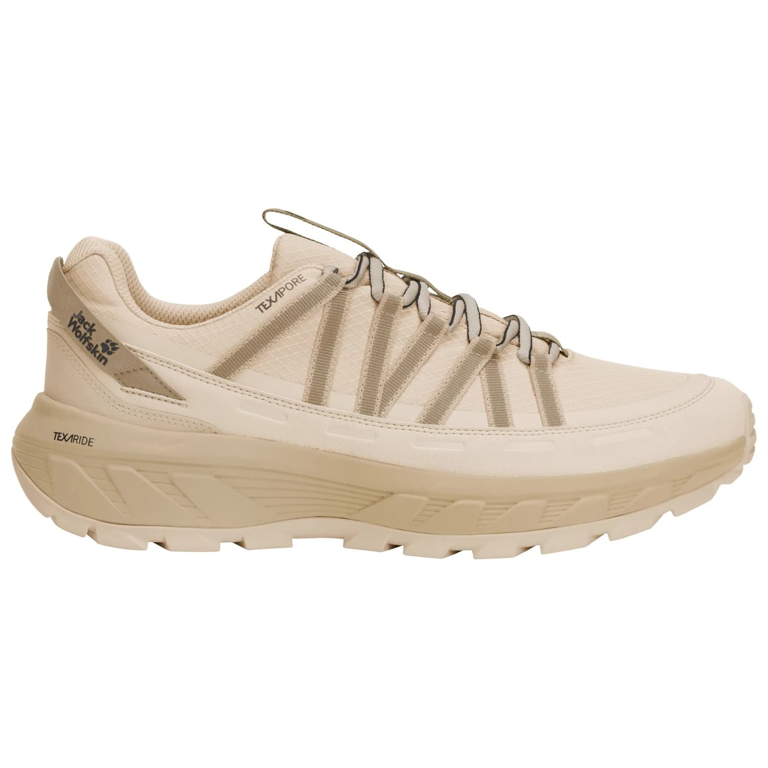 Мъжки мултиспорт обувки Jack Wolfskin Wild Hike Texapore Low Multisport shoes - Oyster
