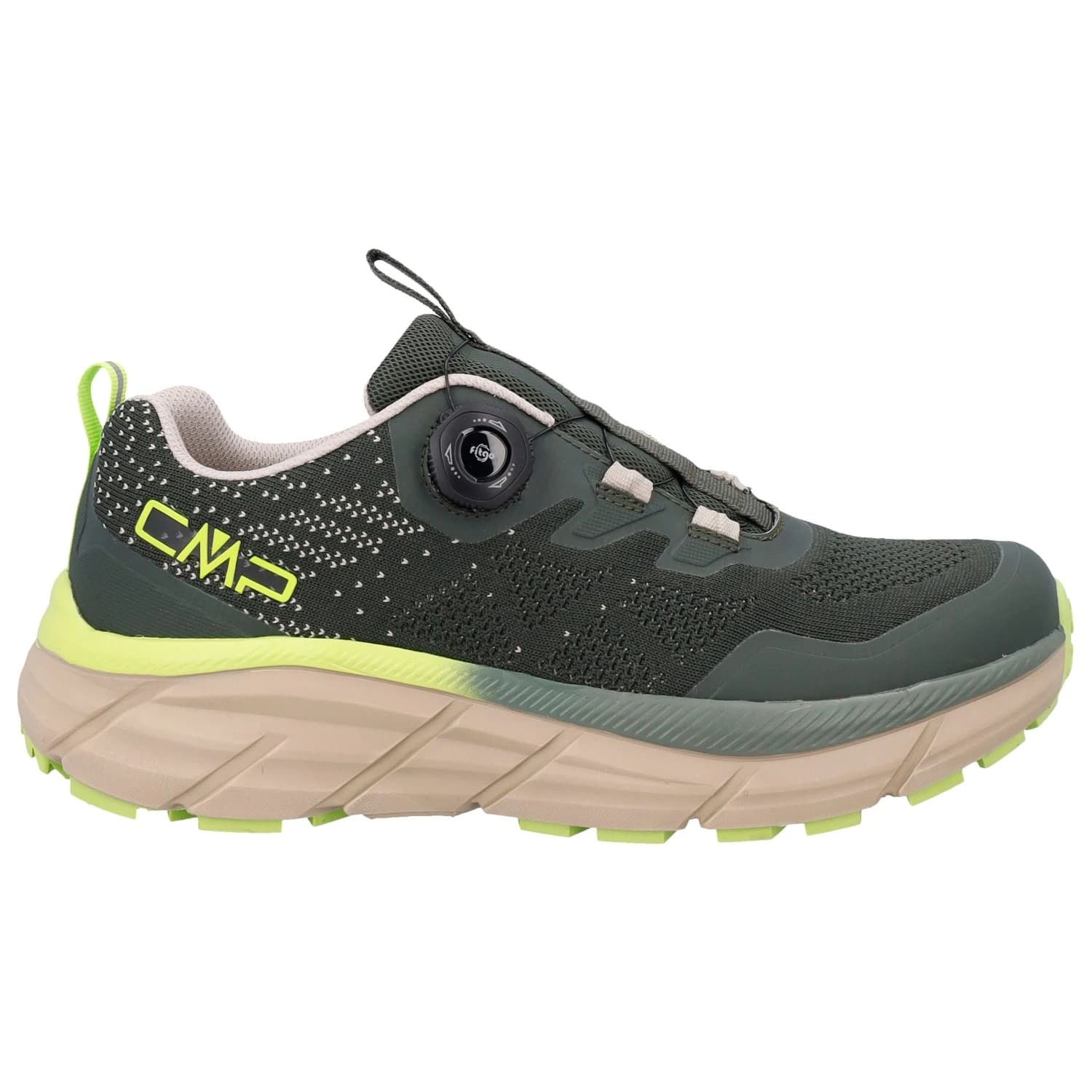 Мултиспорт обувки Cmp Rahmsy Fitgo Multisport shoes - Pine / Mela