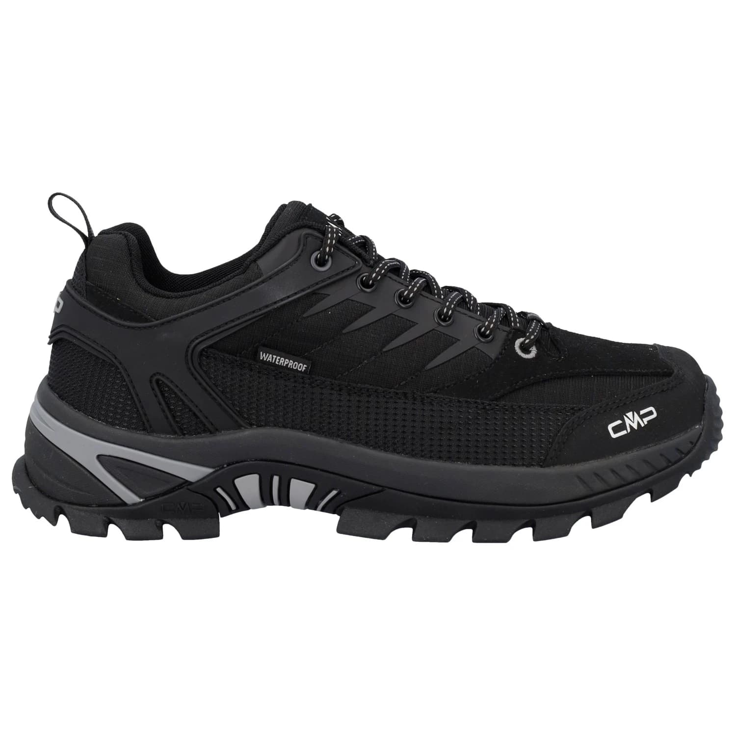 Мъжки мултиспорт обувки Cmp Rigel 2.0 Low Trekking Shoes WP Multisport shoes - Nero / Grey