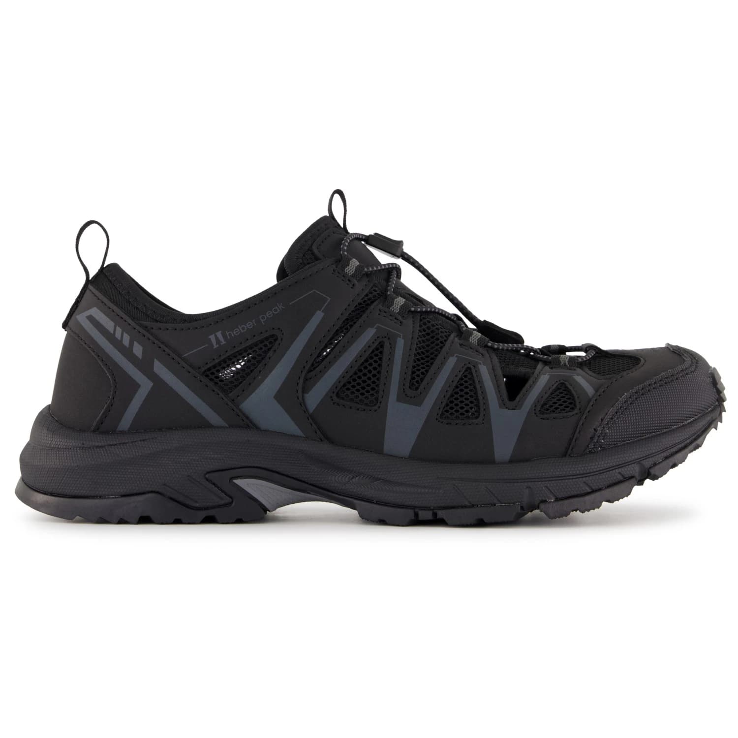 Мъжки мултиспорт обувки Heber Peak EvergreenHe. Hybrid Shoe Multisport shoes - Black