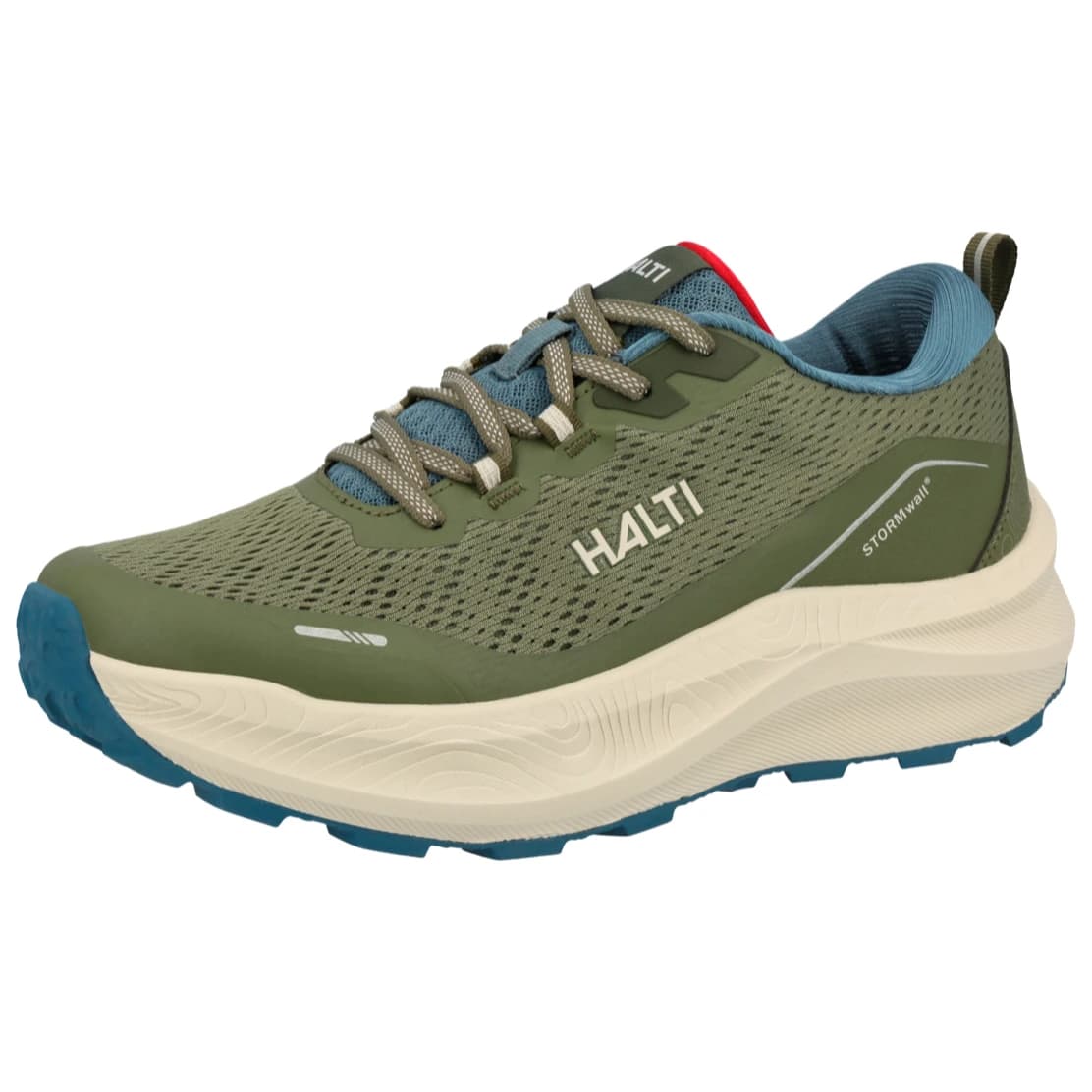 Мъжки мултиспорт обувки Halti Rapid Low WR Multisport shoes - Four Leaf Clover Green