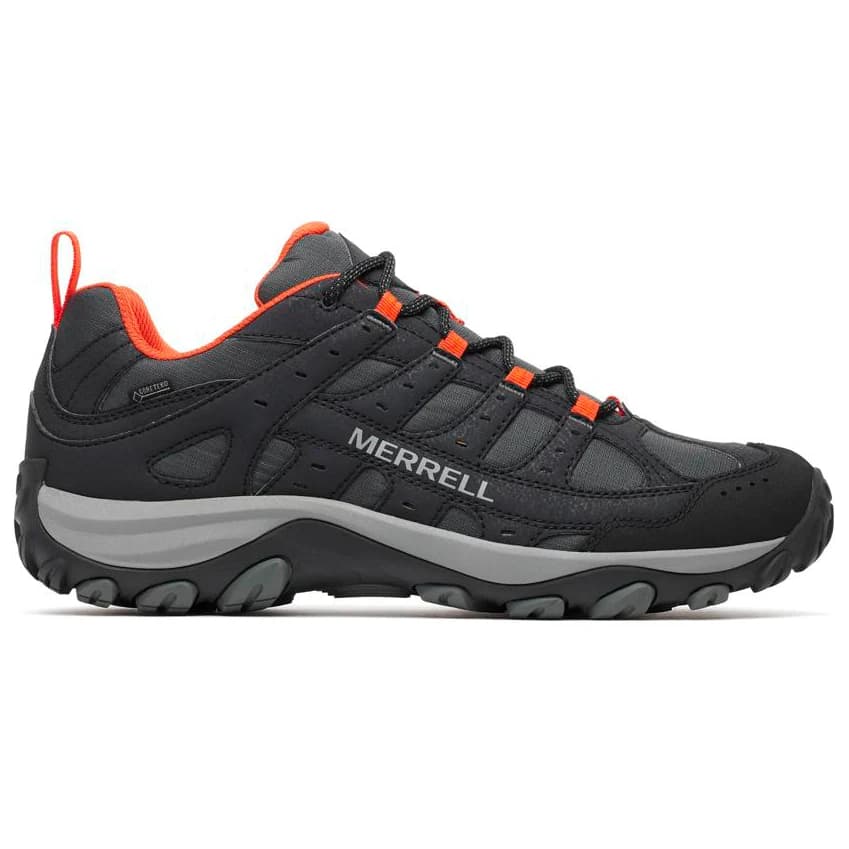 Мъжки мултиспорт обувки Merrell Accentor 4 Sport GTX Multisport shoes - Black / Firetail