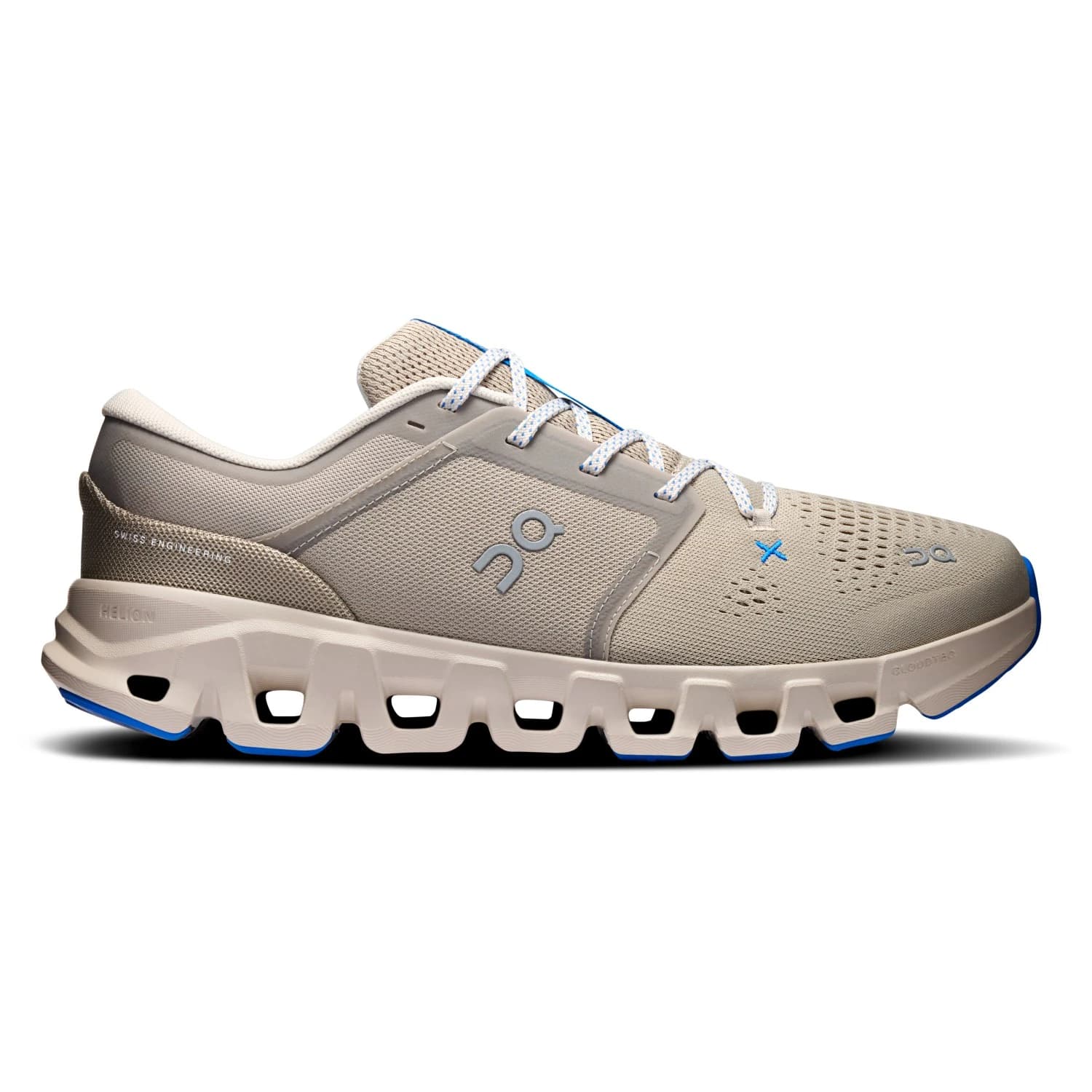 Мъжки мултиспорт обувки On Cloud X 5 Multisport shoes - Brume / Pearl
