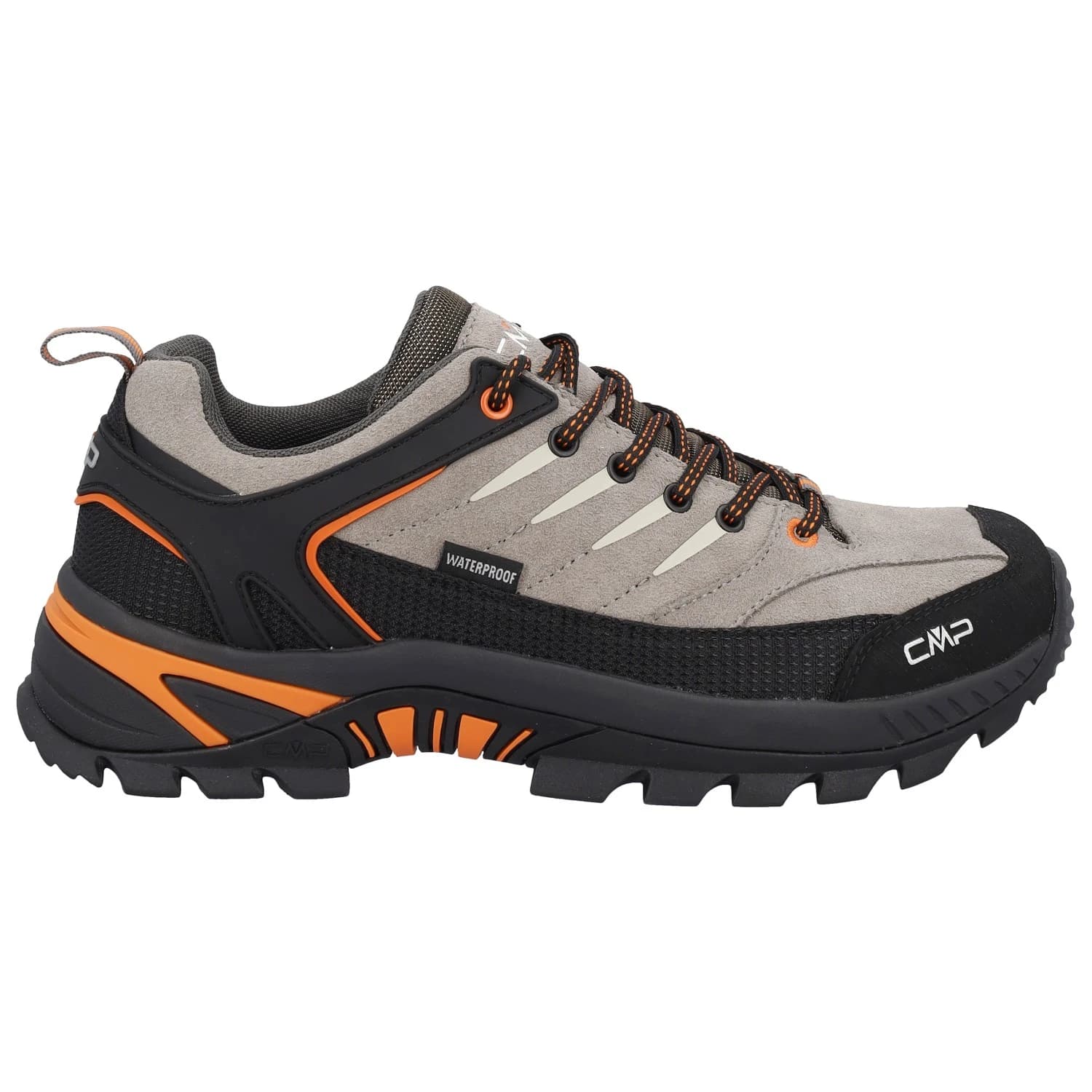 Мъжки мултиспорт обувки CMP Rigel 2.0 Low WP Trekking Shoes Multisport shoes - Deserto / Flame