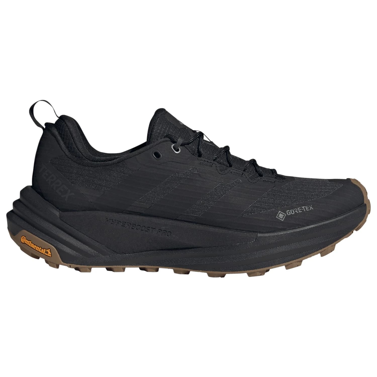 Мъжки мултиспорт обувки adidas Terrex Freehiker 3 Low GTX Multisport shoes - Core Black / Core Black / Brown Oxide