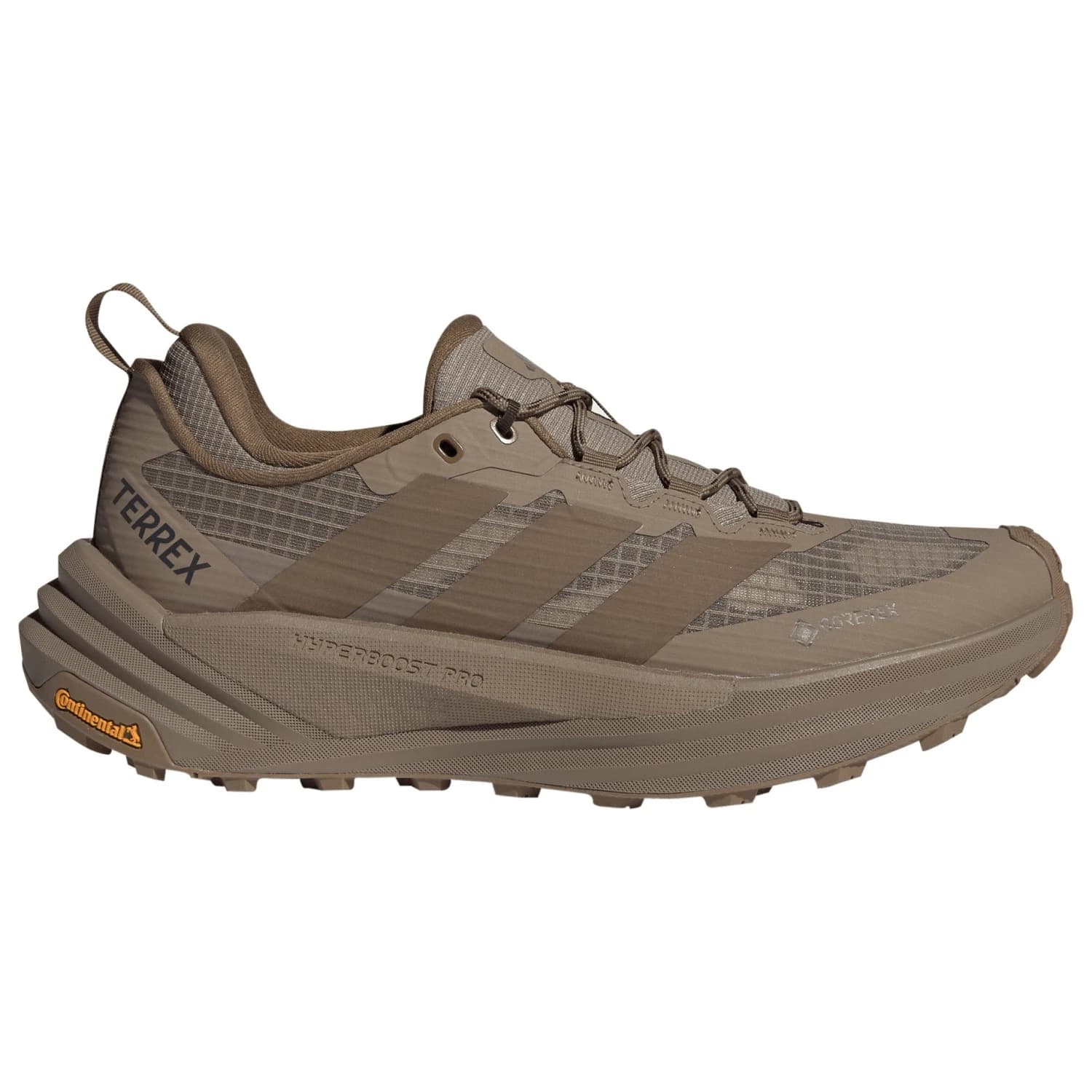 Мъжки мултиспорт обувки adidas Terrex Freehiker 3 Low GTX Multisport shoes - Khaki Six / Brown Oxide / Dark Brown