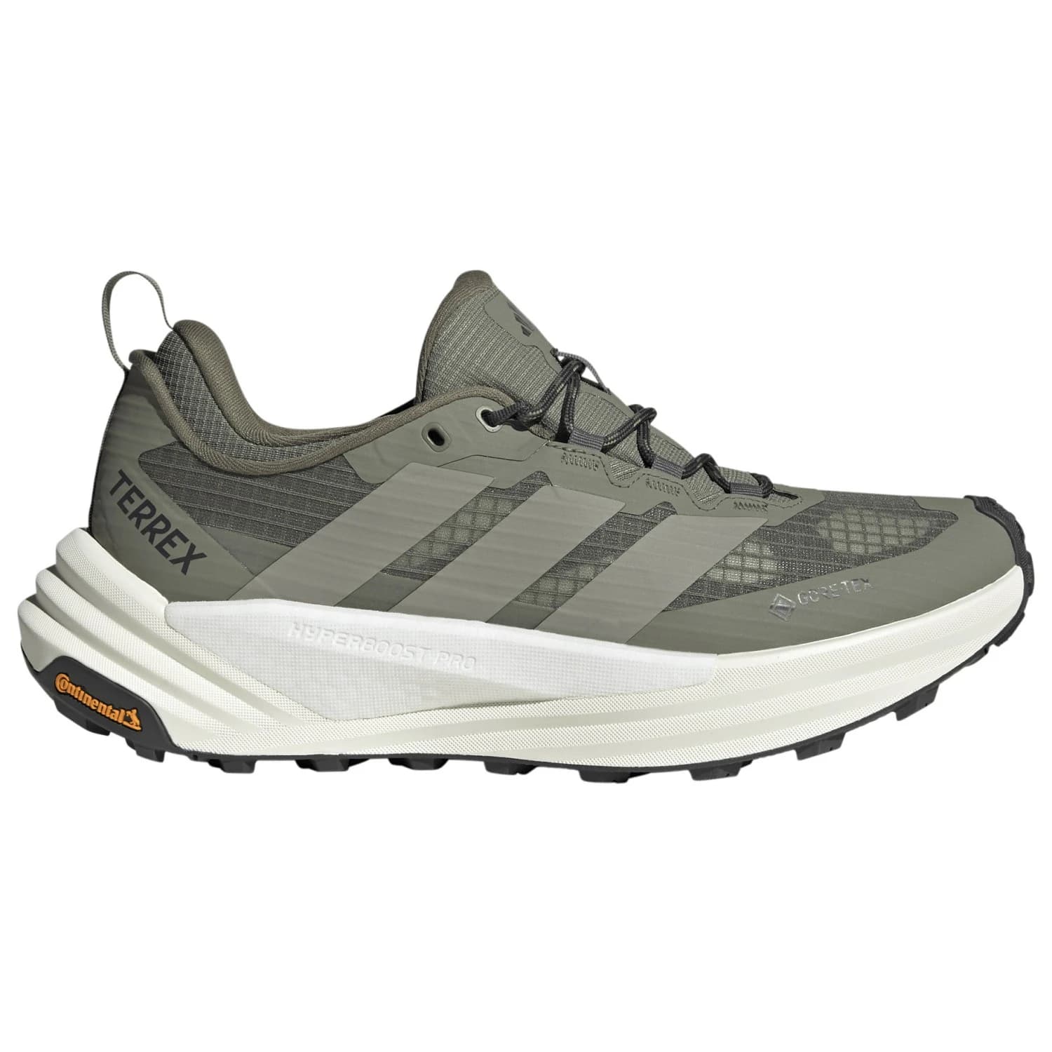Мъжки мултиспорт обувки adidas Terrex Freehiker 3 Low GTX Multisport shoes - Olive Three / Silver Pepple / Grey Six