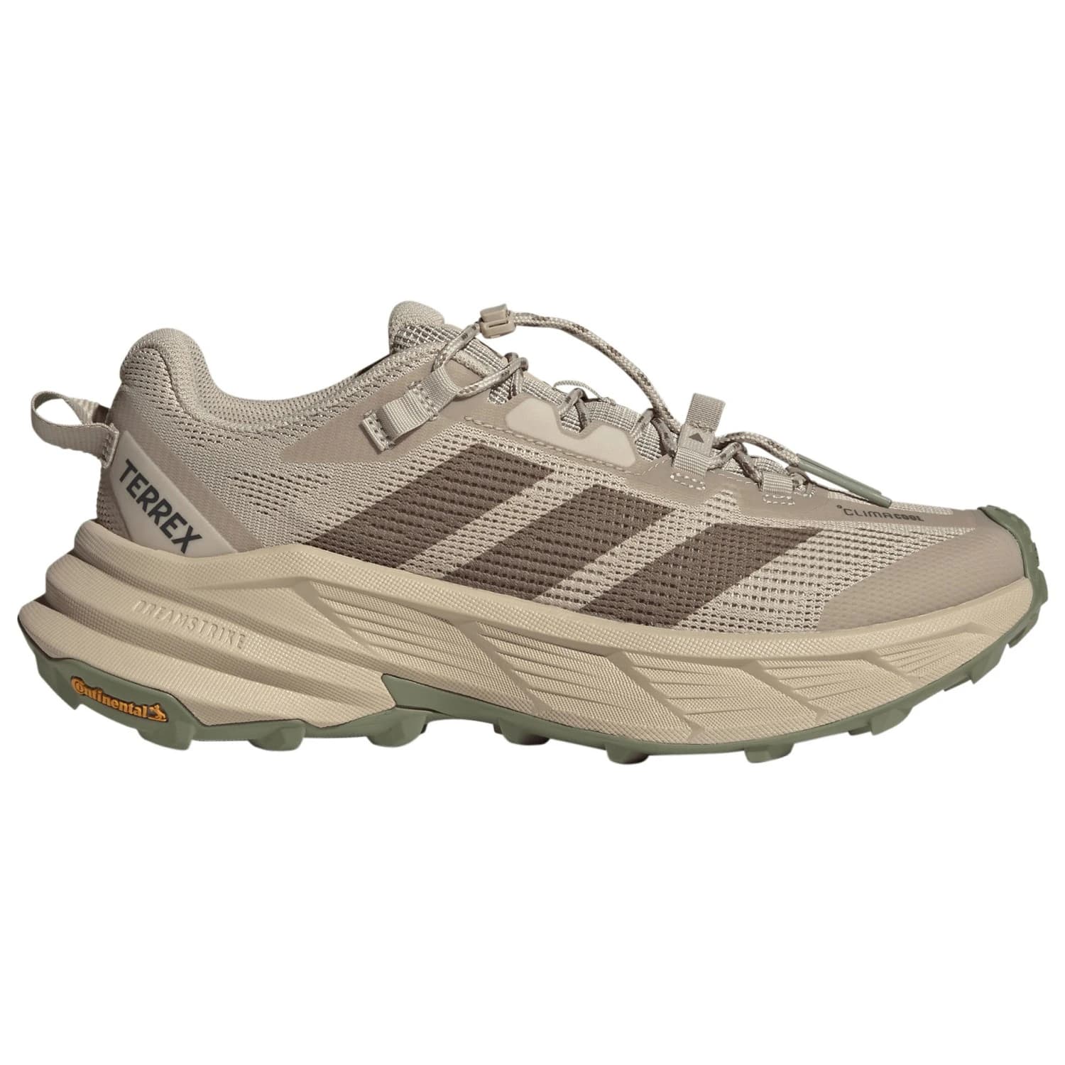 Мъжки мултиспорт обувки adidas Terrex Freehiker SL CC Multisport shoes - Khaki Three / Khaki Six / Tent Green