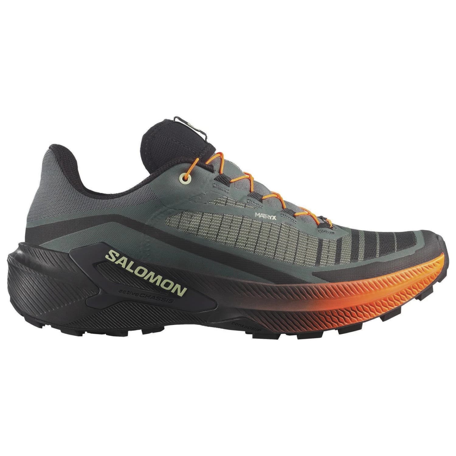 Мъжки мултиспорт обувки Salomon Genesis 2 Trail running shoes - Urban Chic / Black / Lime Cream