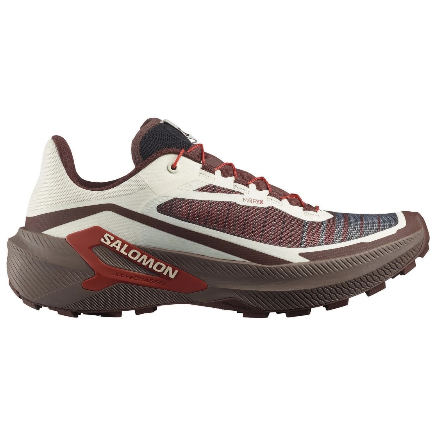 Мъжки мултиспорт обувки Salomon Genesis 2 Trail running shoes - Vanilla Ice / Iron / Lava Falls