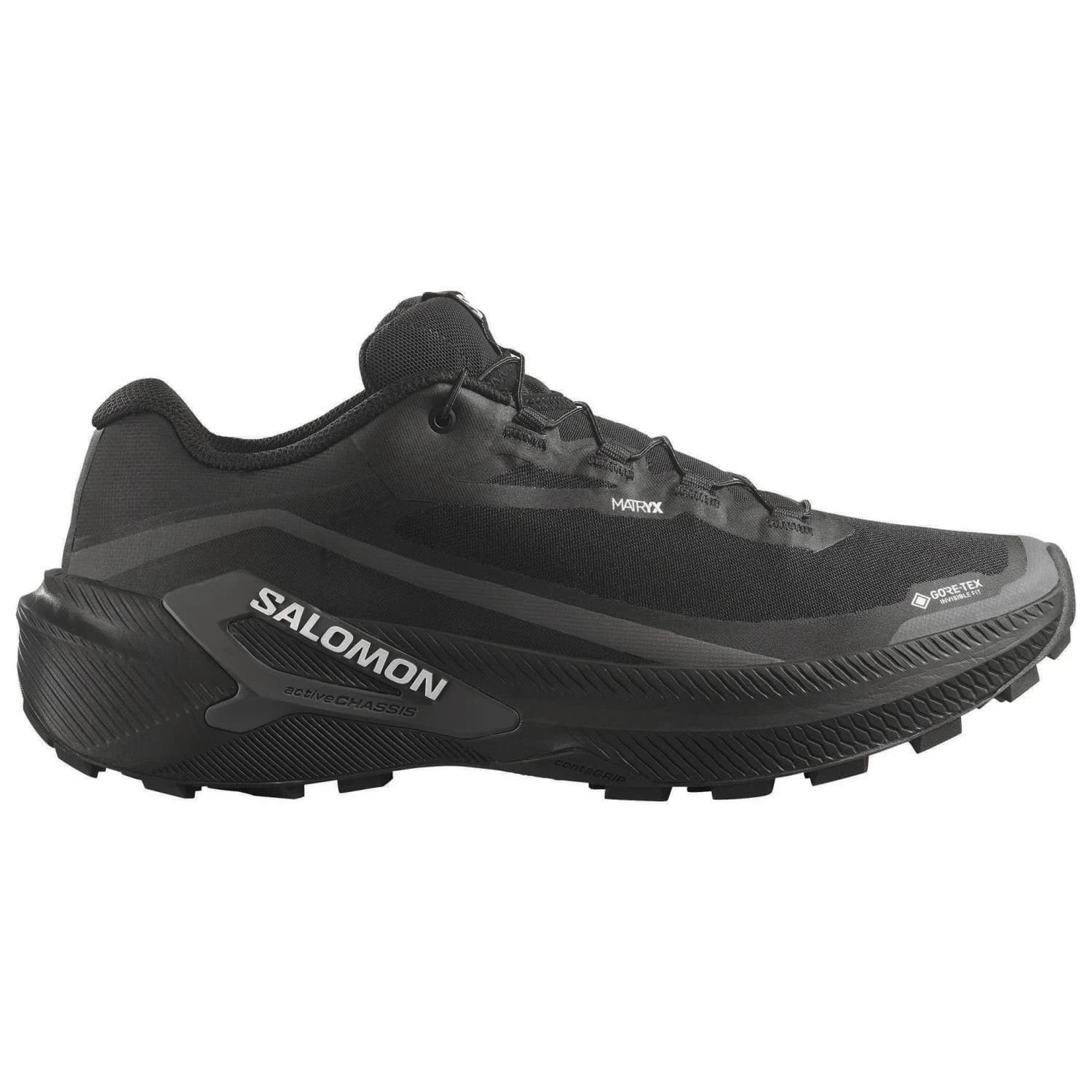 Мултиспорт обувки Salomon Genesis 2 GTX Trail running shoes - Black / Black / White